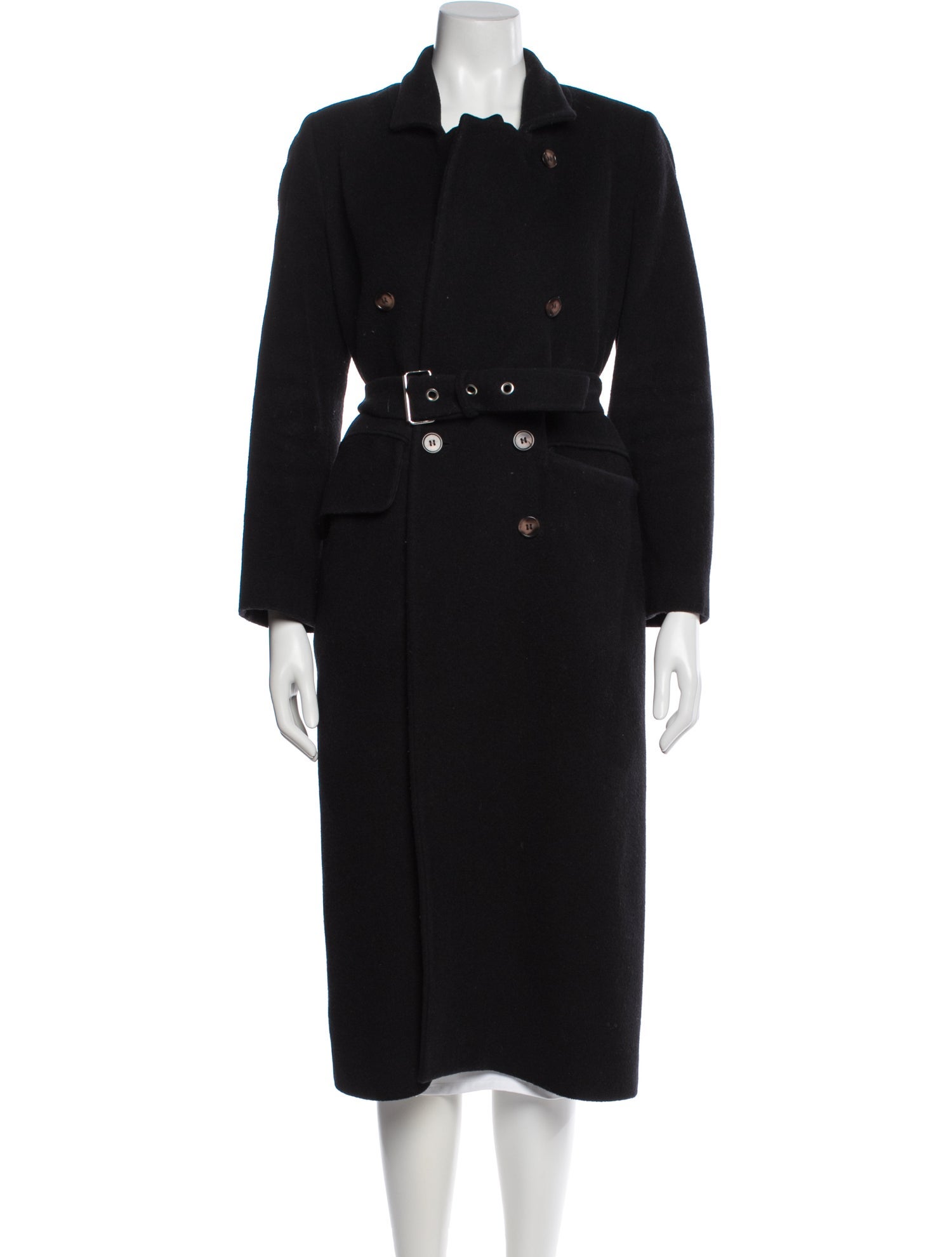 MM6 Maison Margiela Virgin Wool Trench Coat
