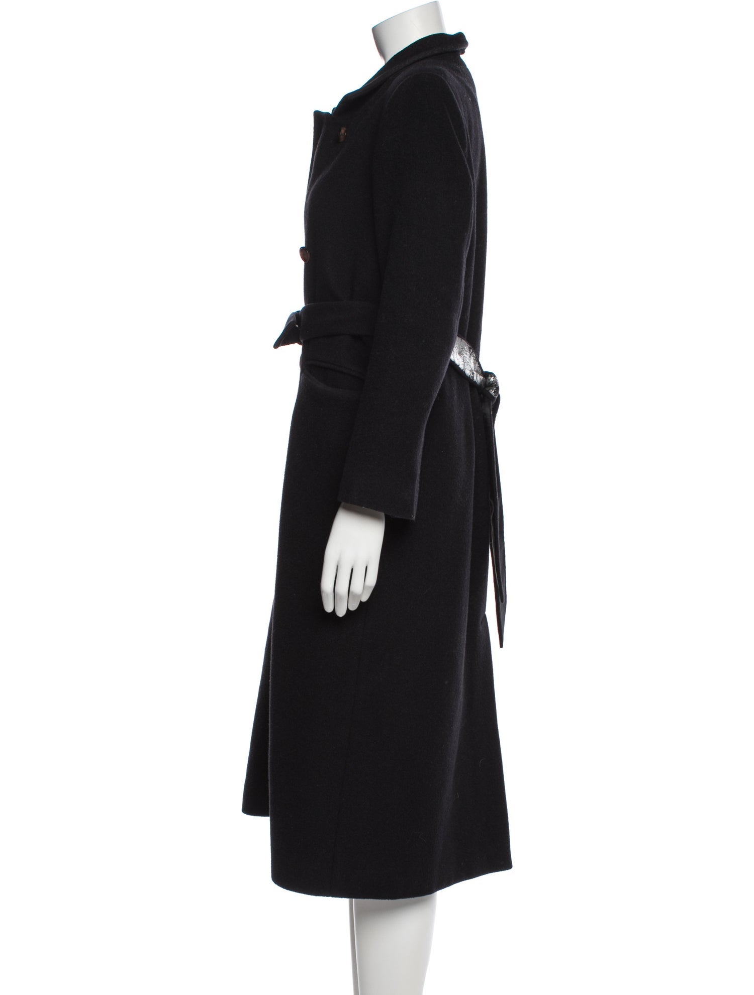 MM6 Maison Margiela Virgin Wool Trench Coat