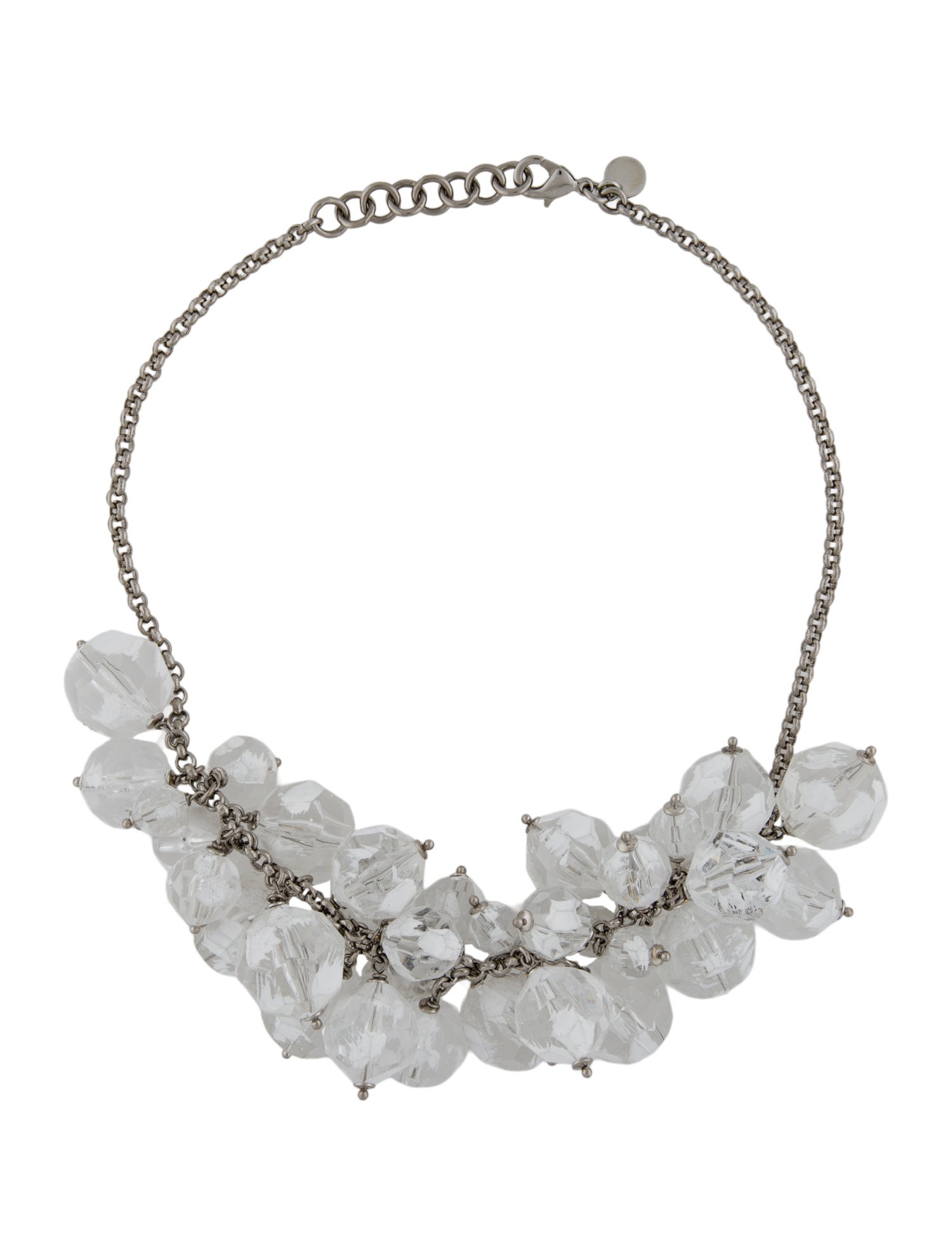 MM6 Maison Margiela Beaded Choker Necklace