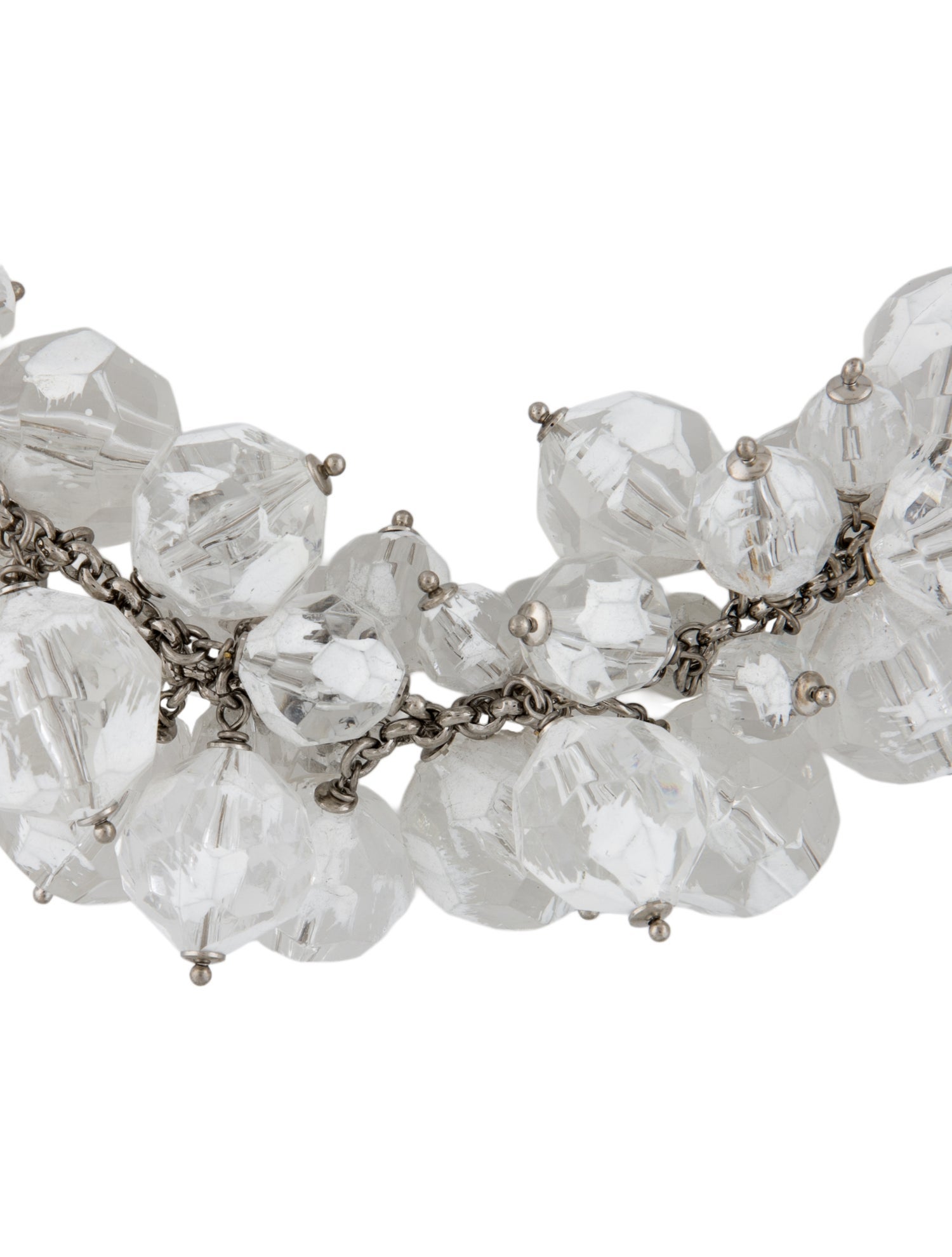 MM6 Maison Margiela Beaded Choker Necklace