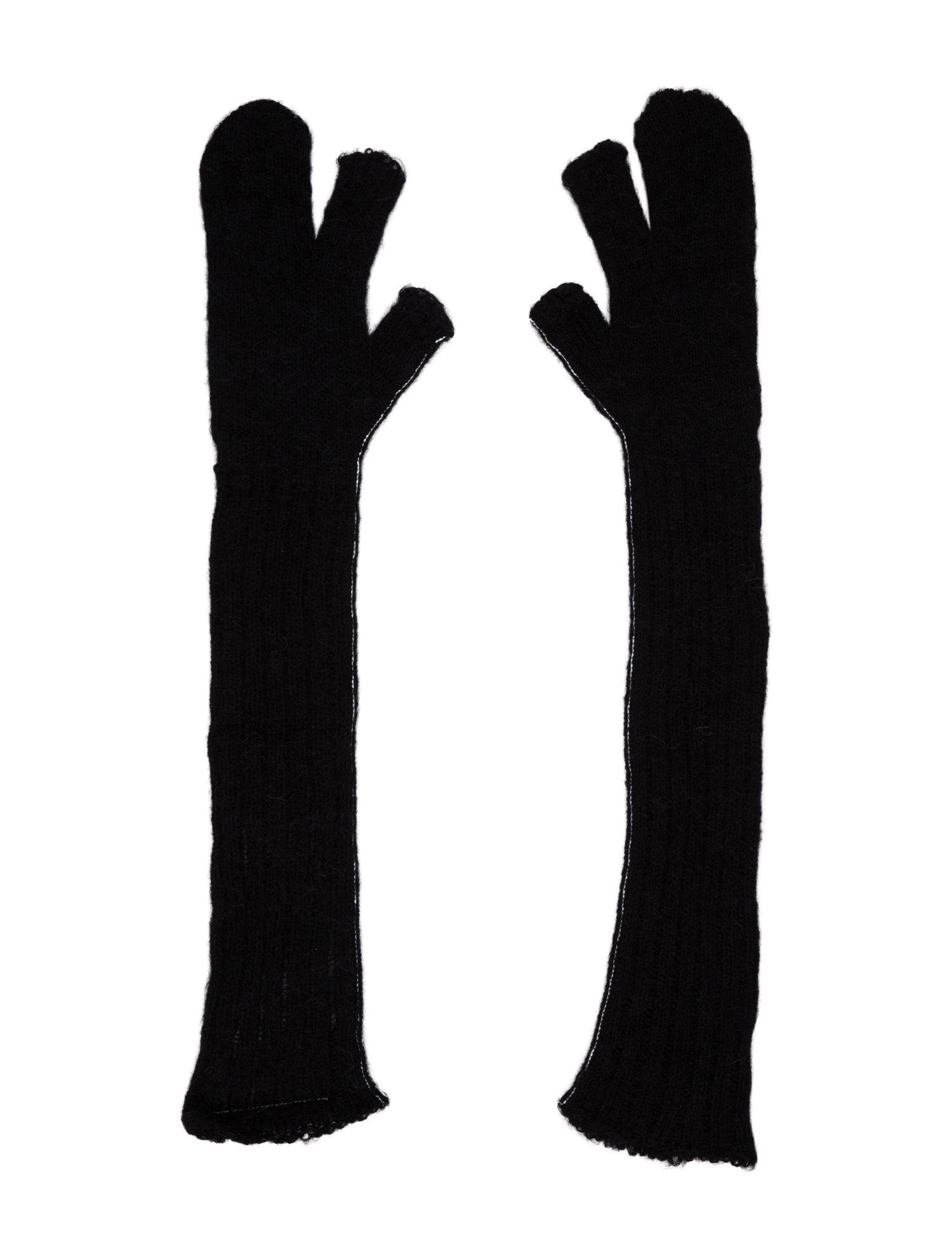 MM6 Maison Margiela Knitted Long Gloves w/Tags