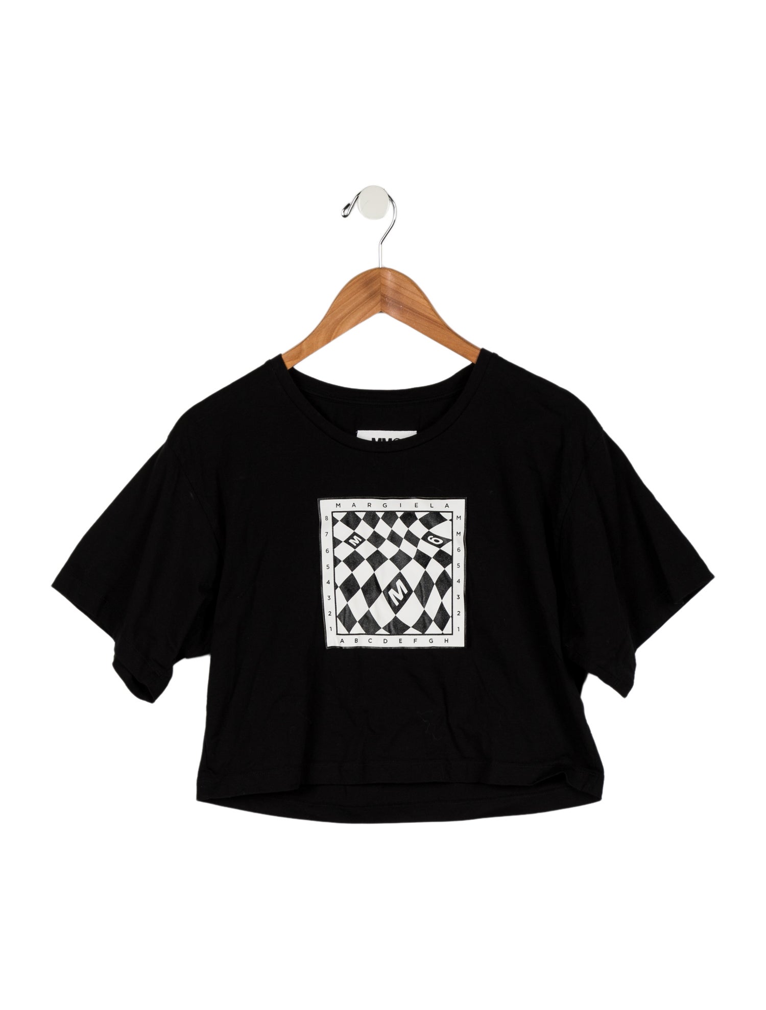 MM6 Maison Margiela Kids' Graphic Short Sleeve Shirt