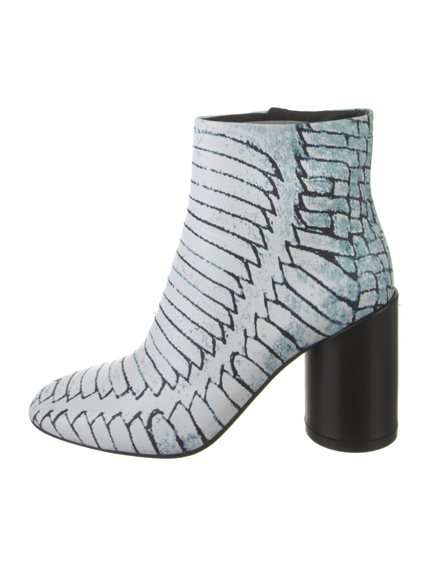 MM6 Maison Margiela Leather Boots