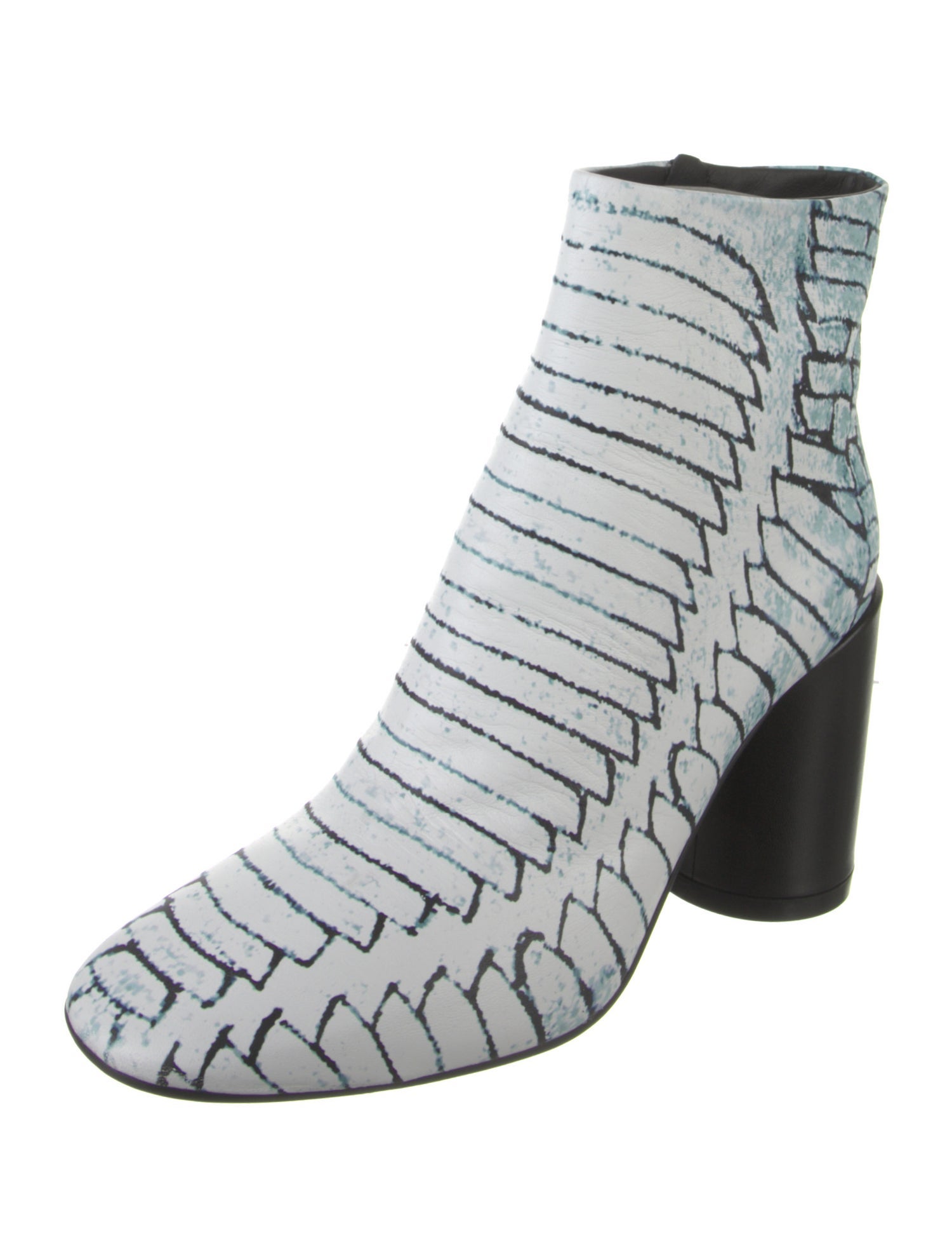 MM6 Maison Margiela Leather Boots