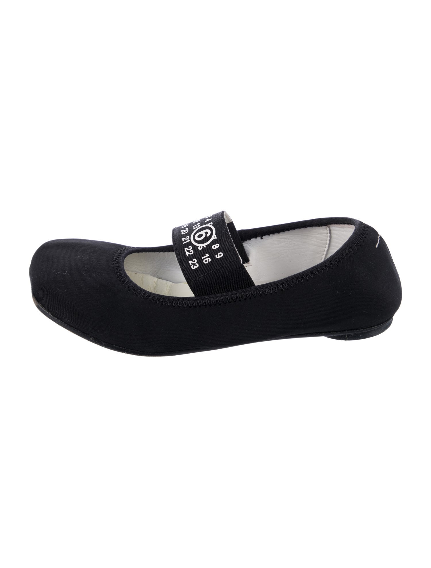 MM6 Maison Margiela Girl's Ballet Flats