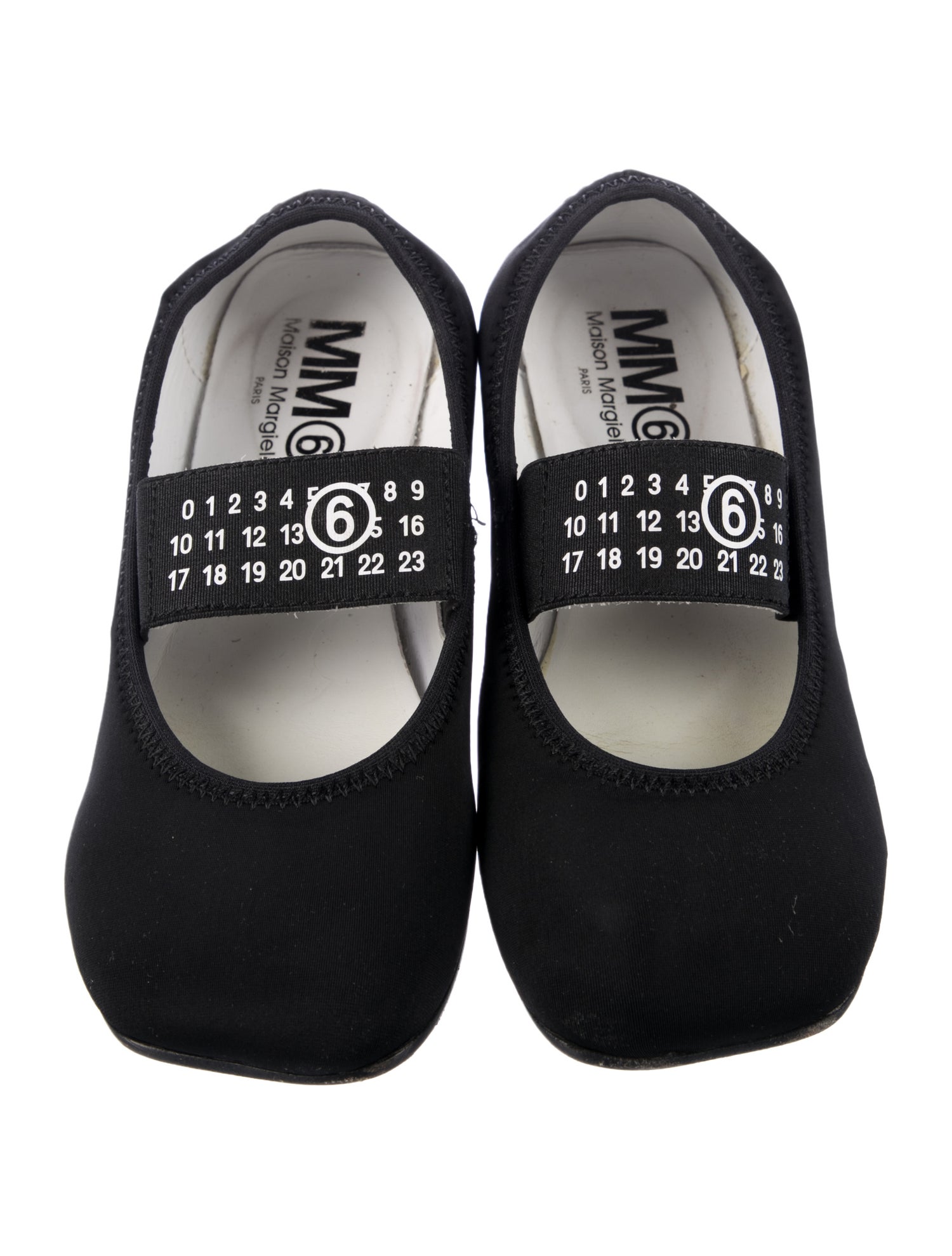 MM6 Maison Margiela Girl's Ballet Flats