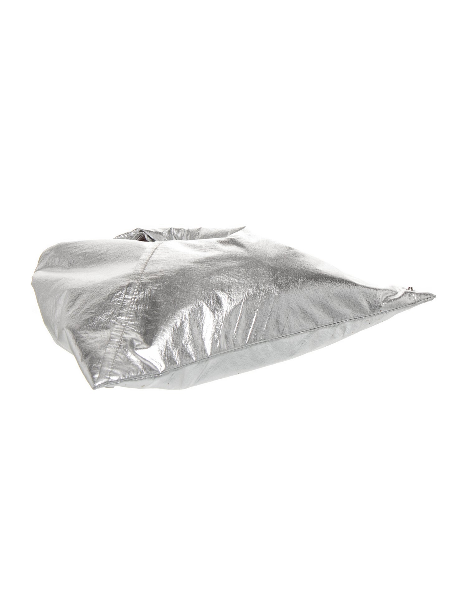 MM6 Maison Margiela Leather Top Handle Bag w/ Tags - Silver Handle