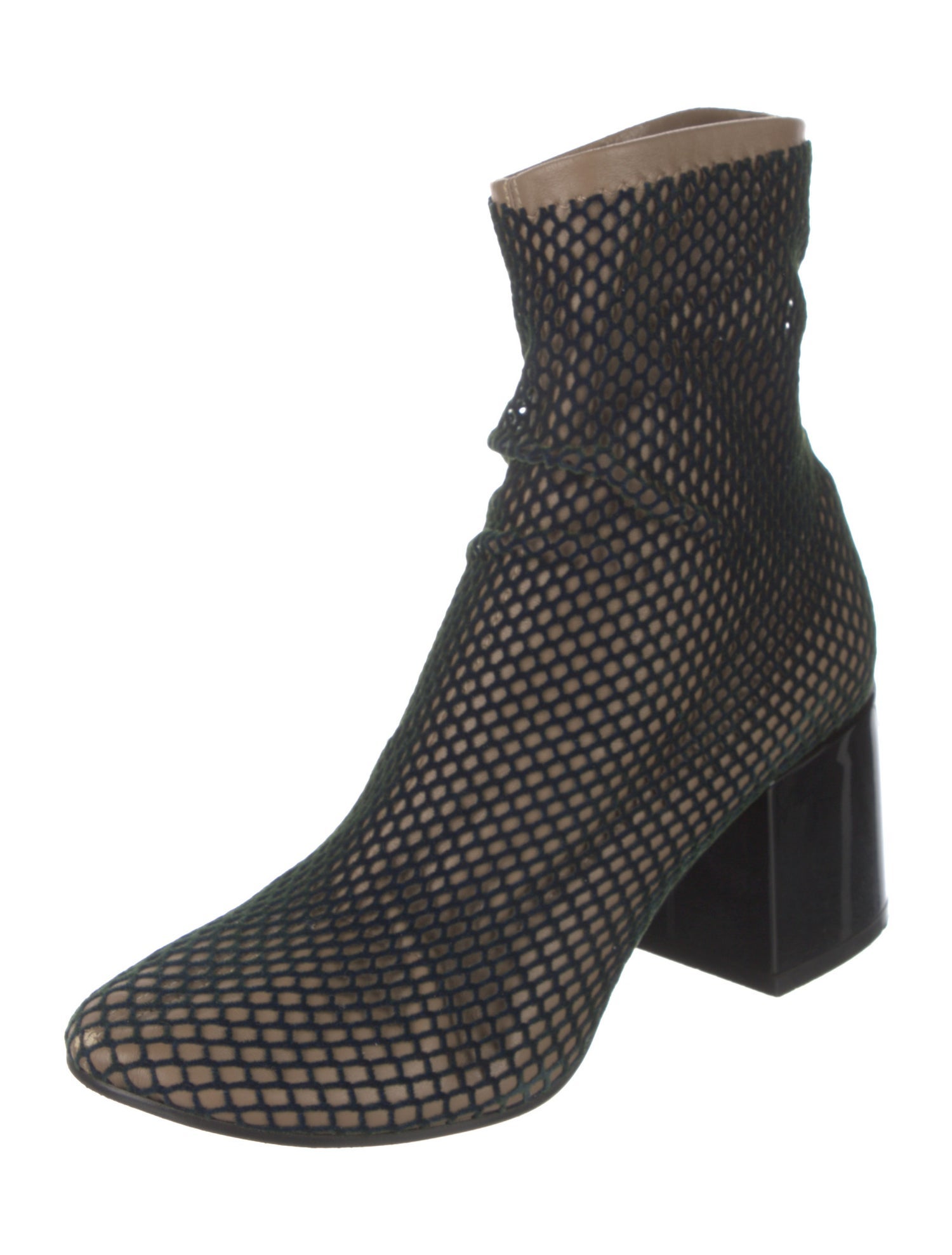 MM6 Maison Margiela Velvet Sock Boots