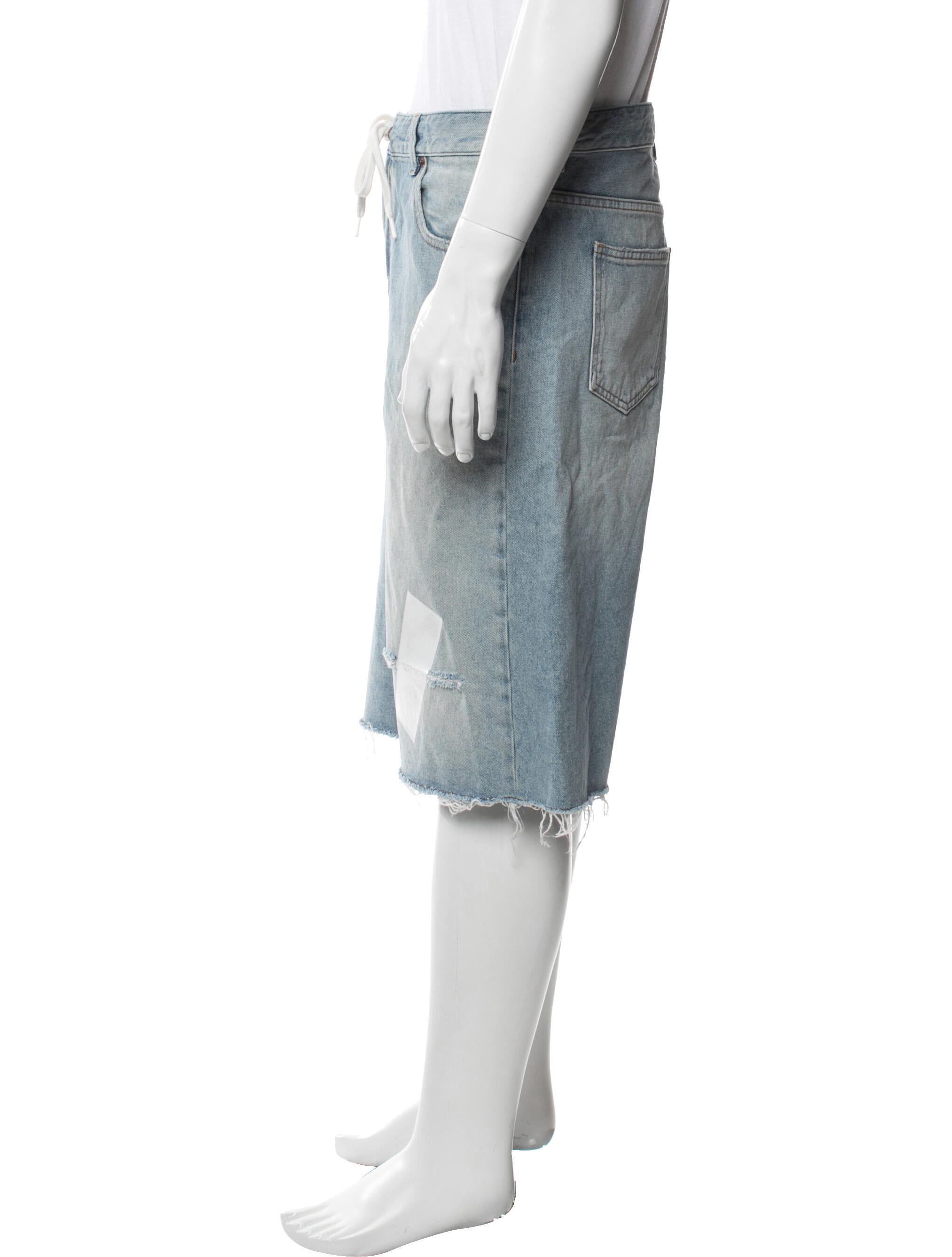MM6 Maison Margiela Denim Shorts