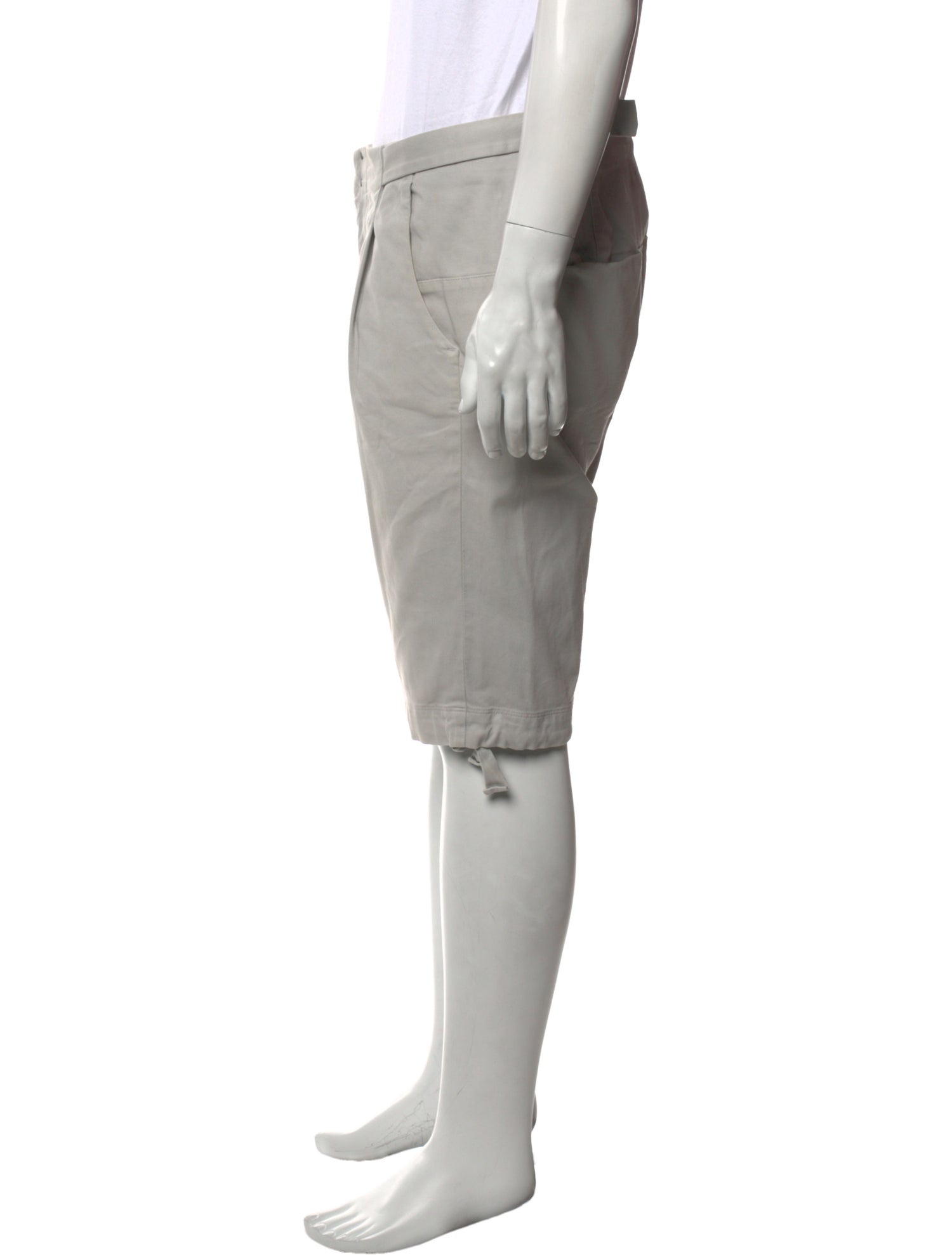 MM6 Maison Margiela Flat Front Shorts