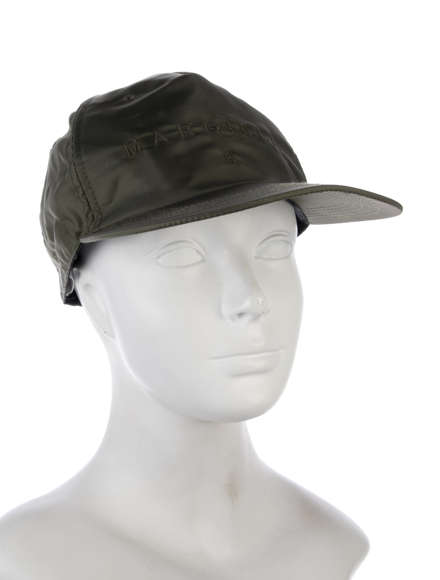 MM6 Maison Margiela Embroidered Baseball Hat