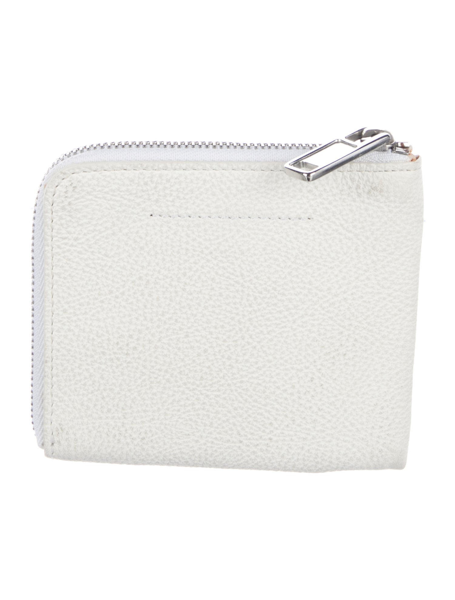 MM6 Maison Margiela Leather Printed Wallet