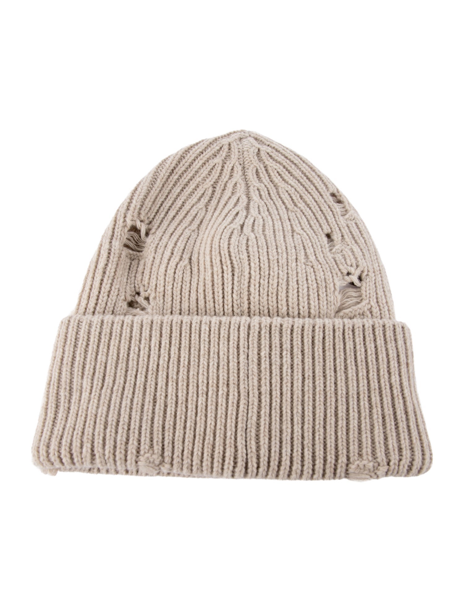 MM6 Maison Margiela Distressed Polyamide Beanie w/Tags