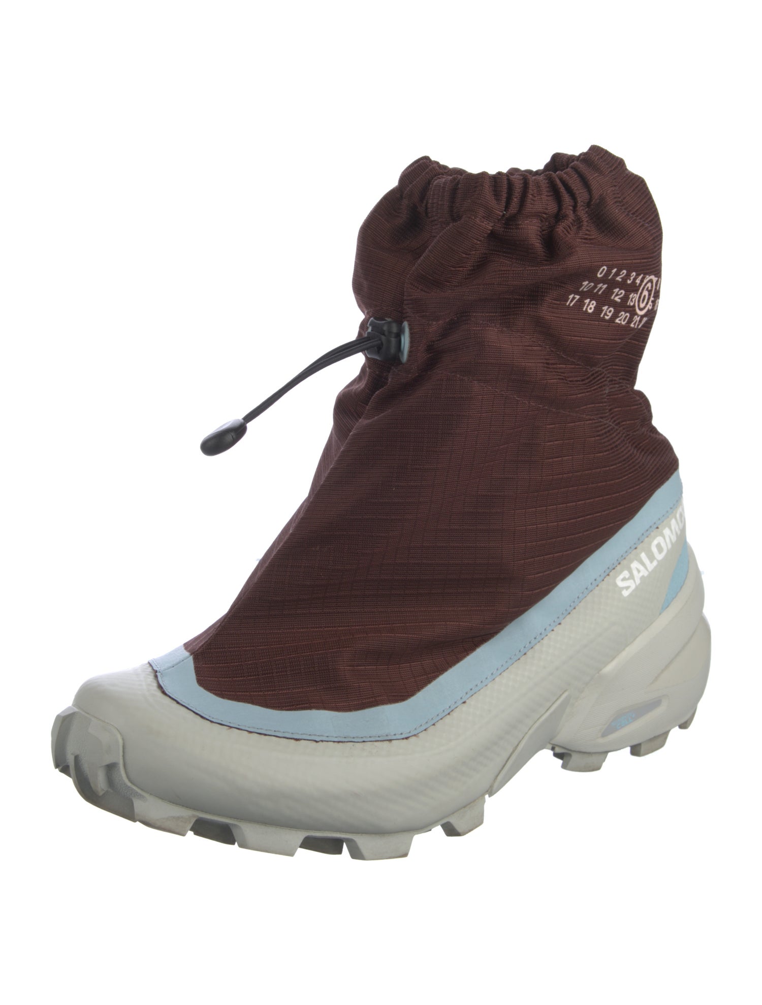 mm6 x salomon Nylon Wedge Sneakers