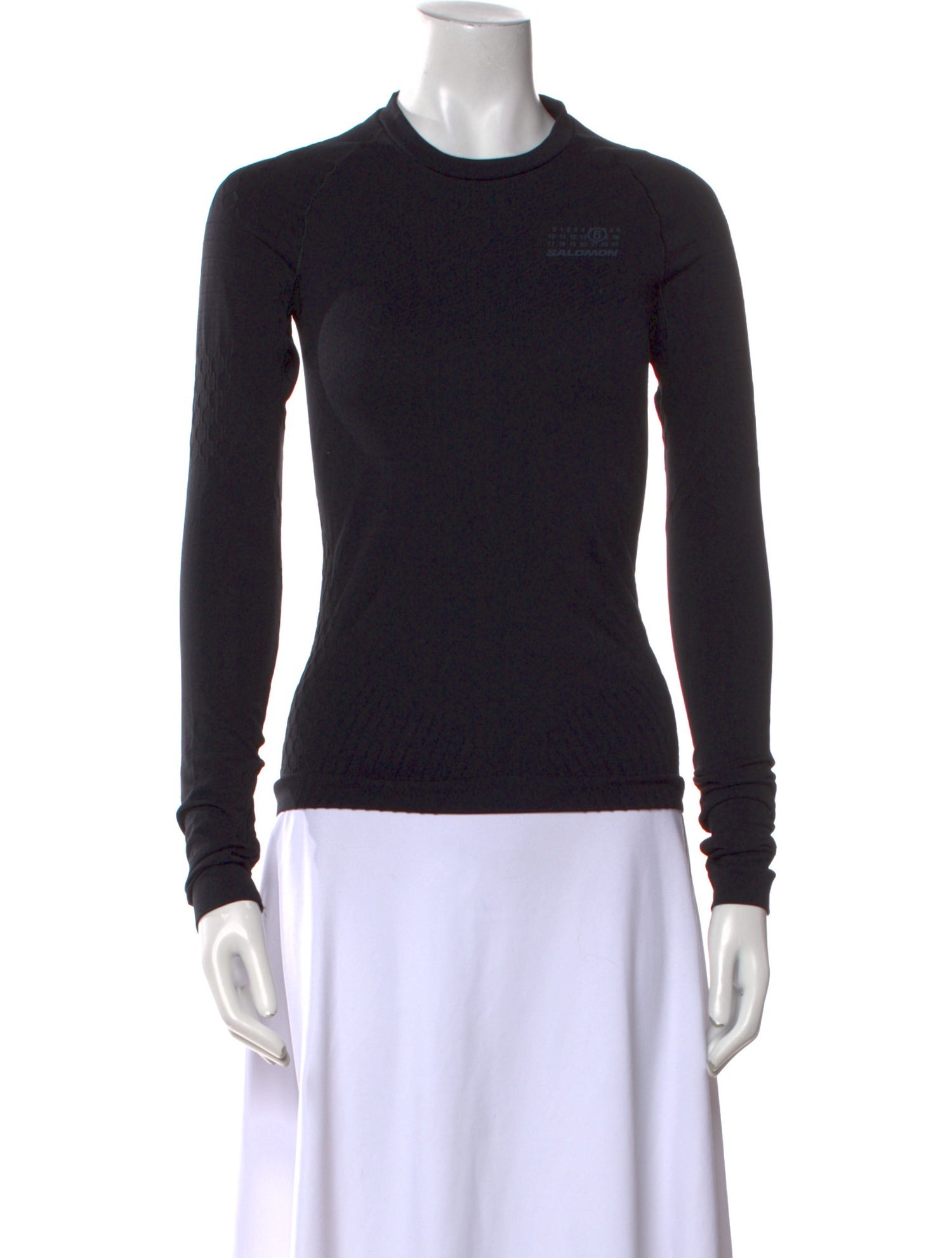 mm6 x salomon Nylon Mock Neck Top