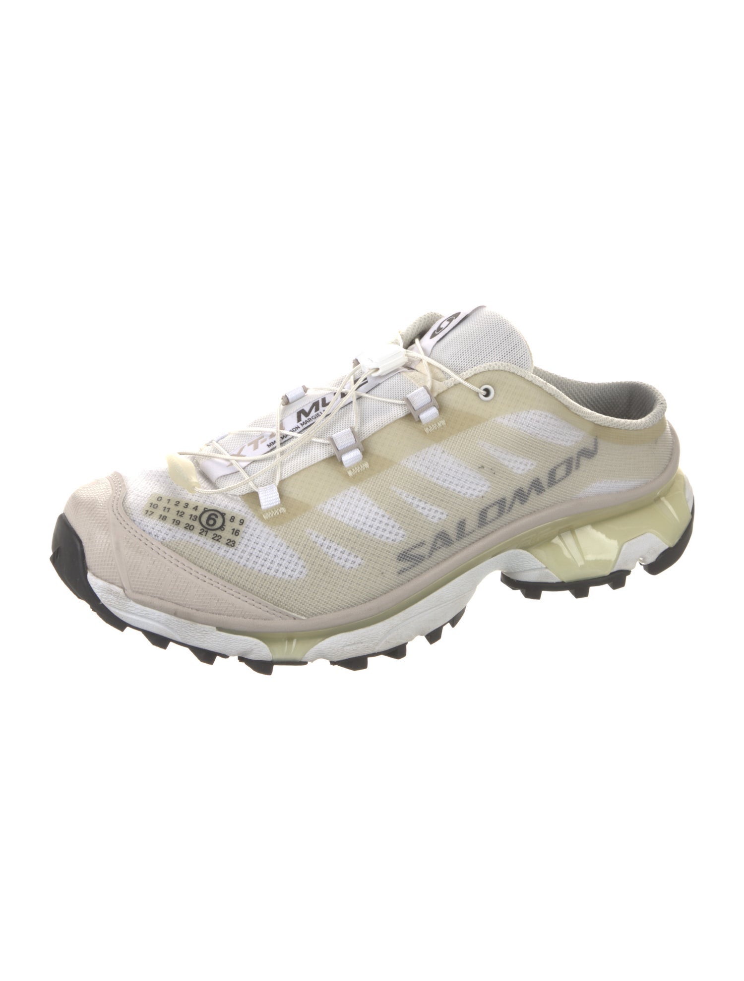 mm6 x salomon Rubber Printed Sneakers