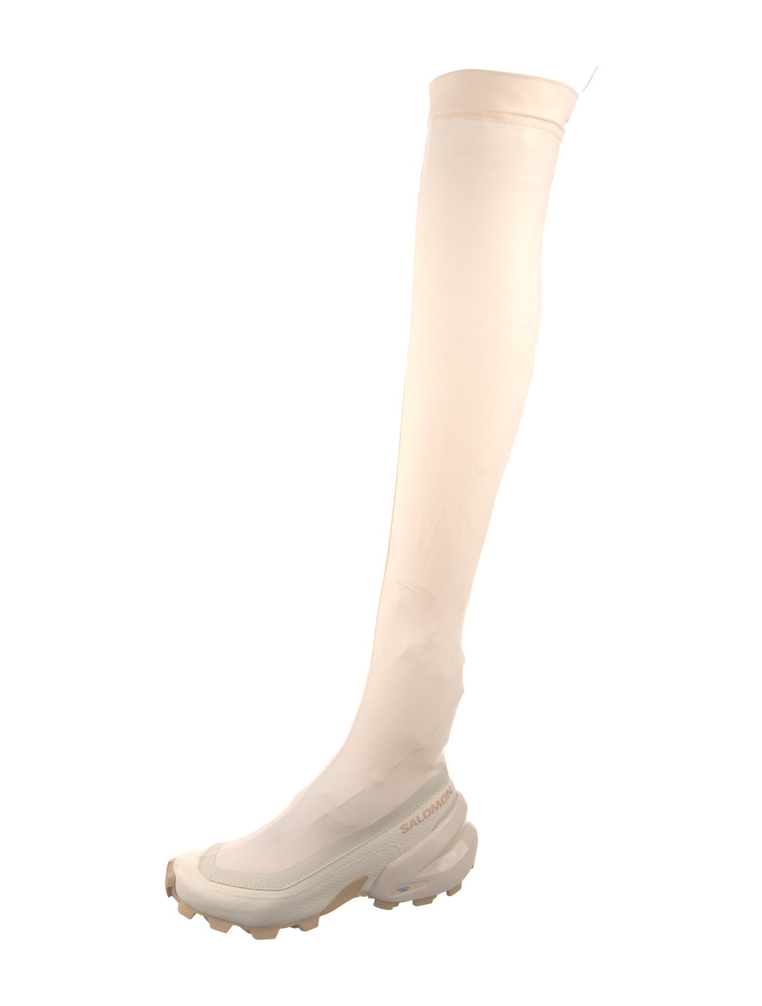 mm6 x salomon Thigh High Sock Sneakers