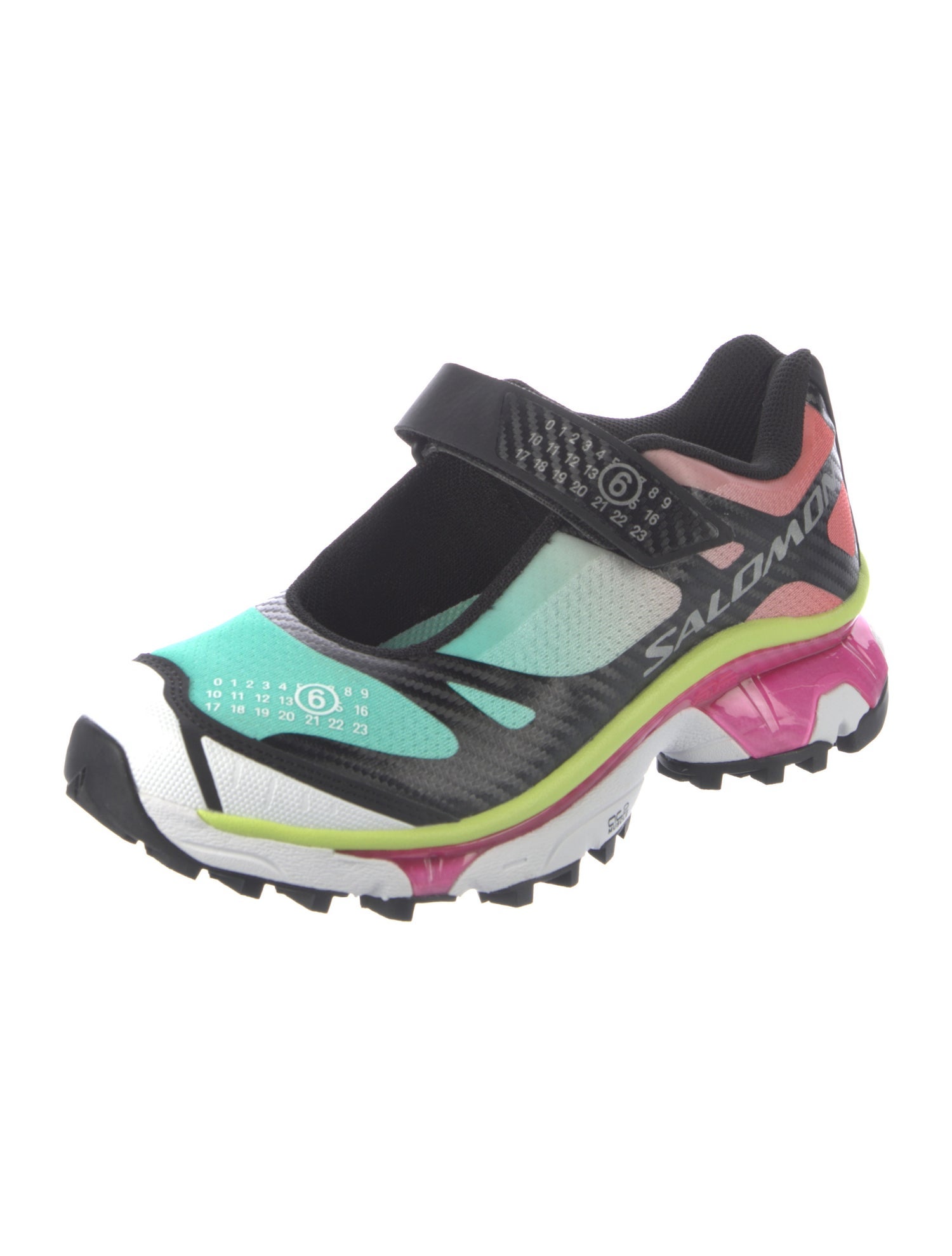mm6 x salomon Rubber Printed Sneakers