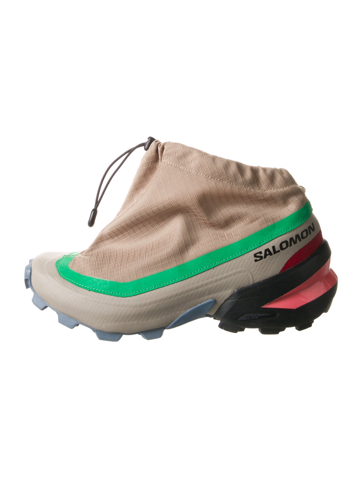 mm6 x salomon Rubber Colorblock Pattern Rain Boots
