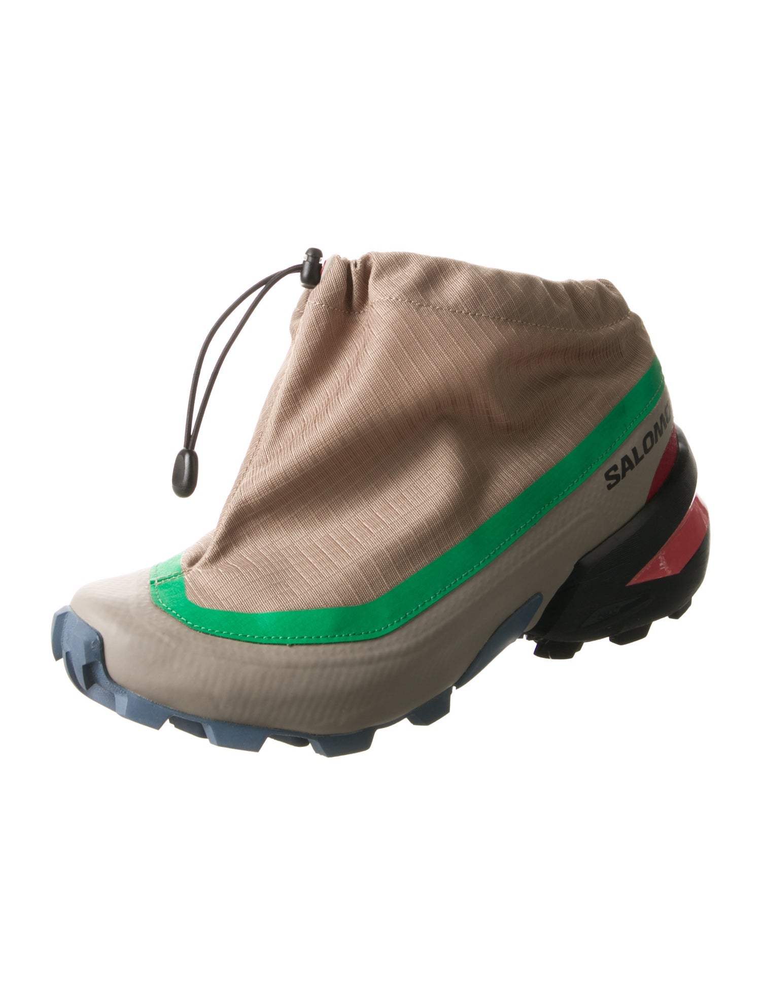 mm6 x salomon Rubber Colorblock Pattern Rain Boots