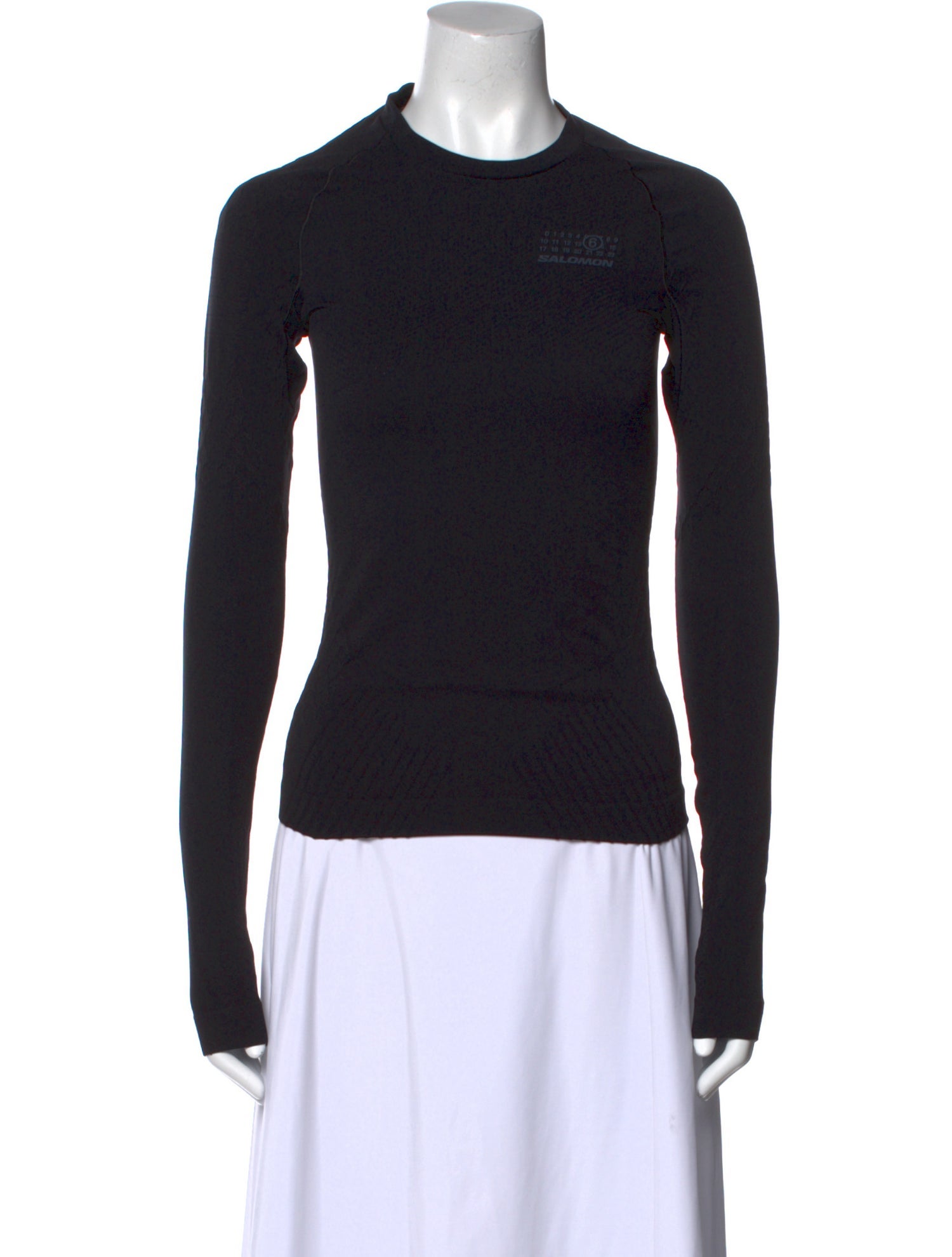 mm6 x salomon Crew Neck Long Sleeve Top