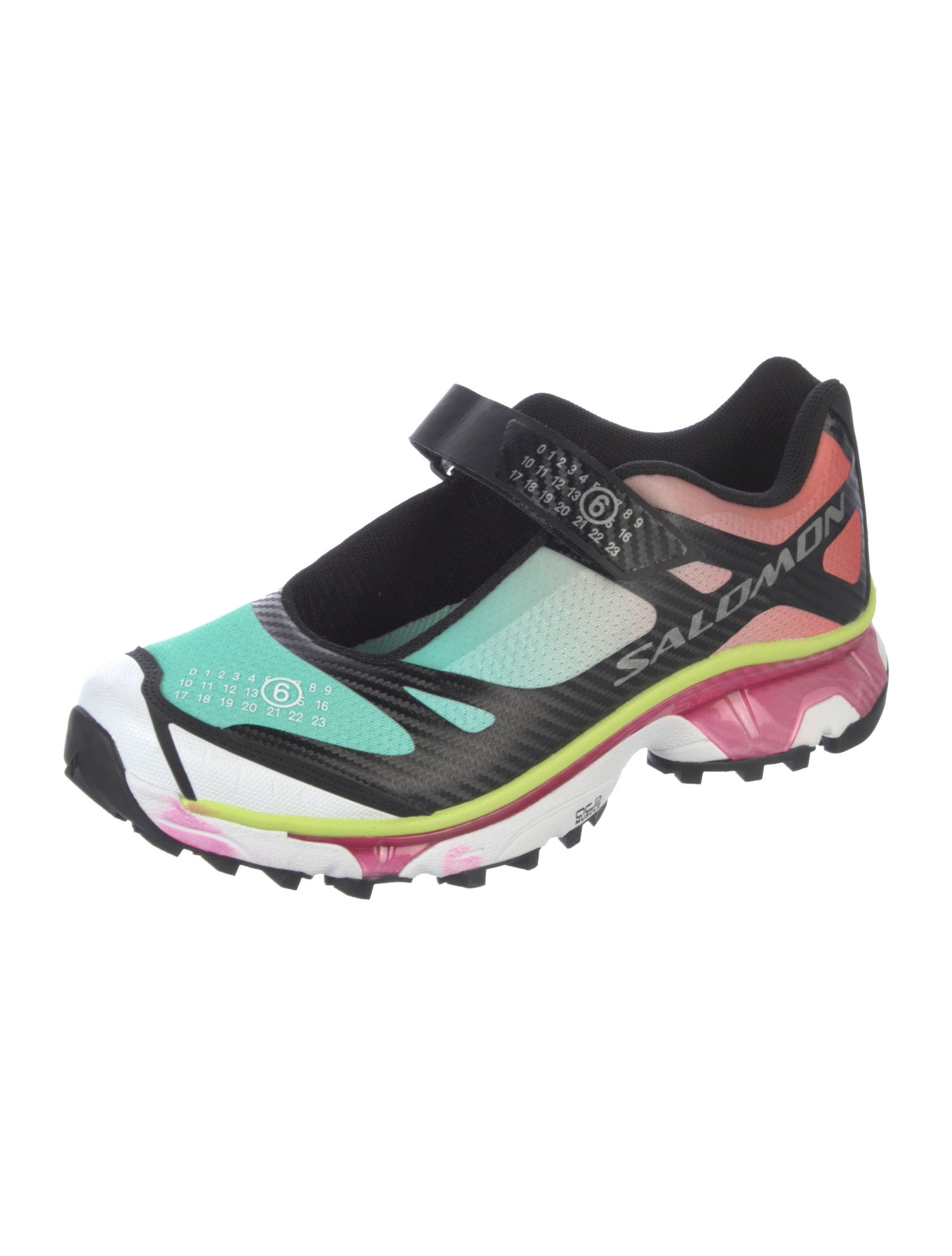 mm6 x salomon Printed Athletic Sneakers