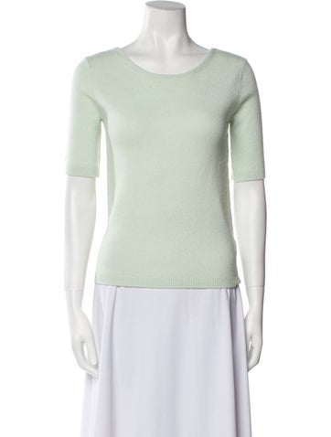 Maria McManus Knitwear Scoop Neck Sweater M