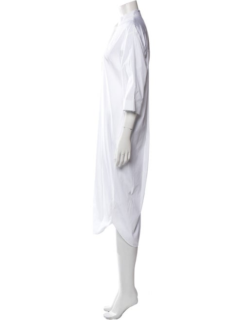 Maria McManus Mock Neck Midi Length Dress