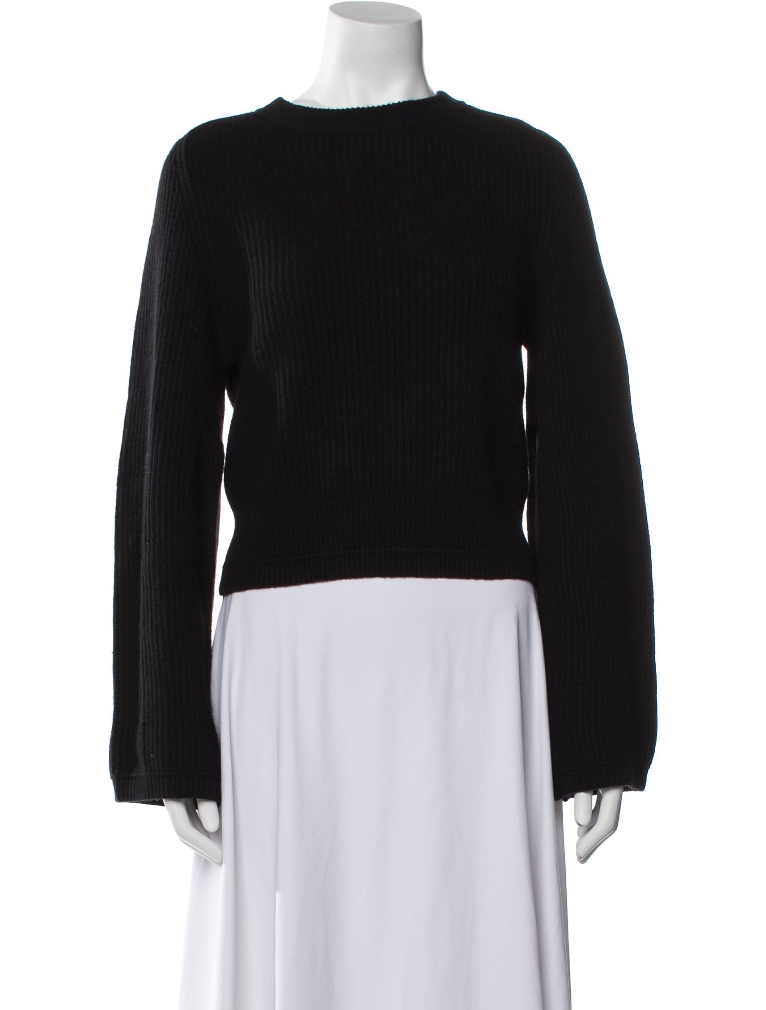 Maria McManus Cashmere Bateau Neckline Sweater