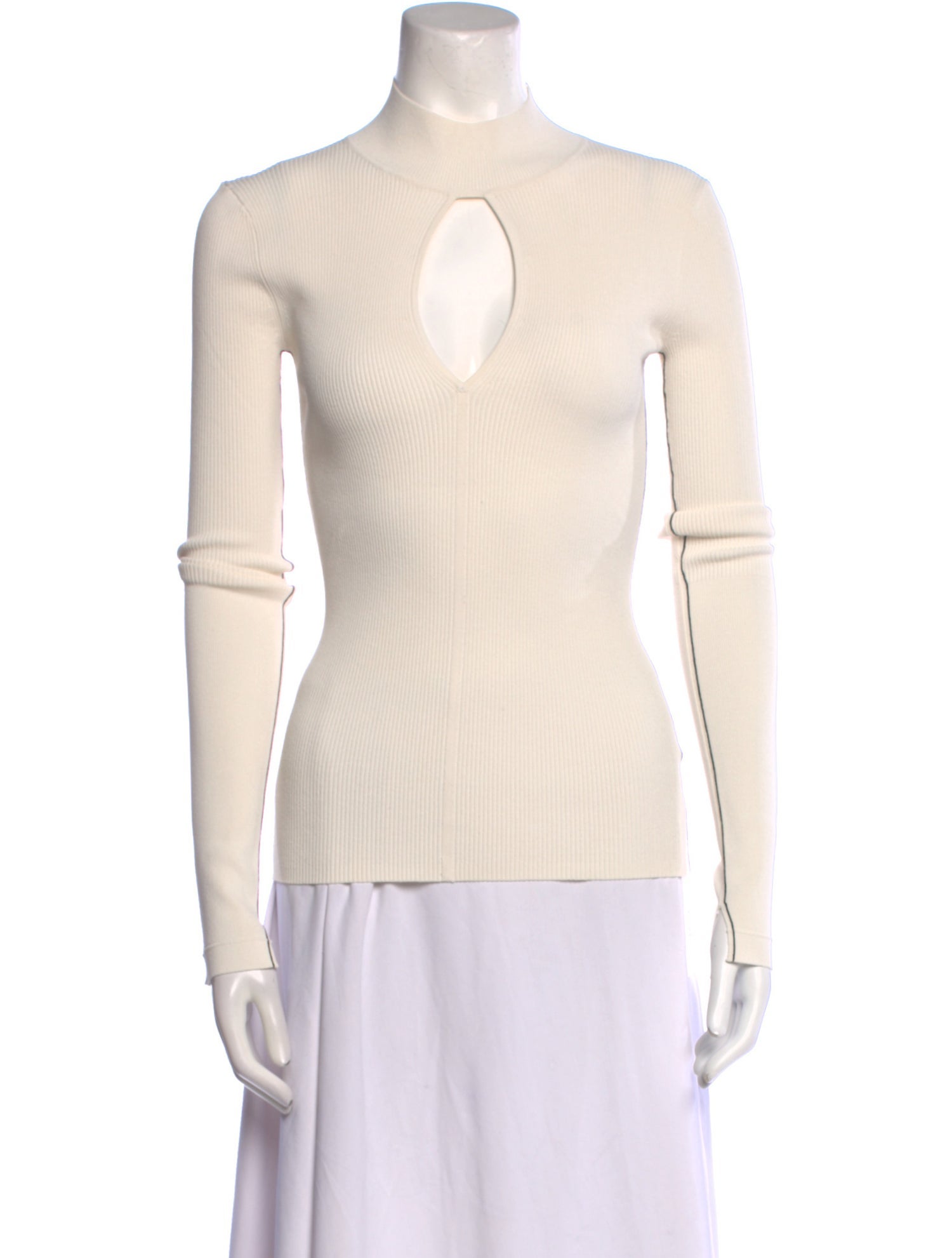 Maria McManus Turtleneck Long Sleeve Top