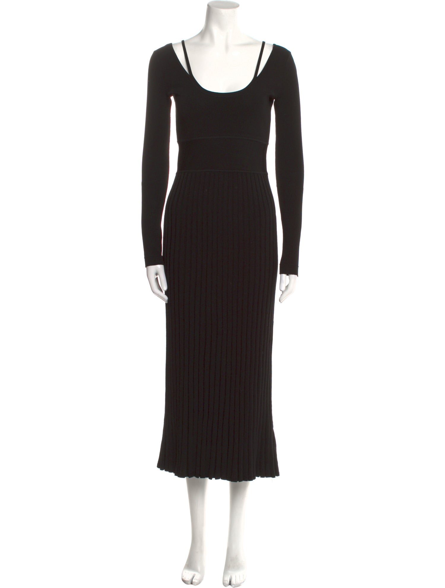Maria McManus Merino Wool Long Dress