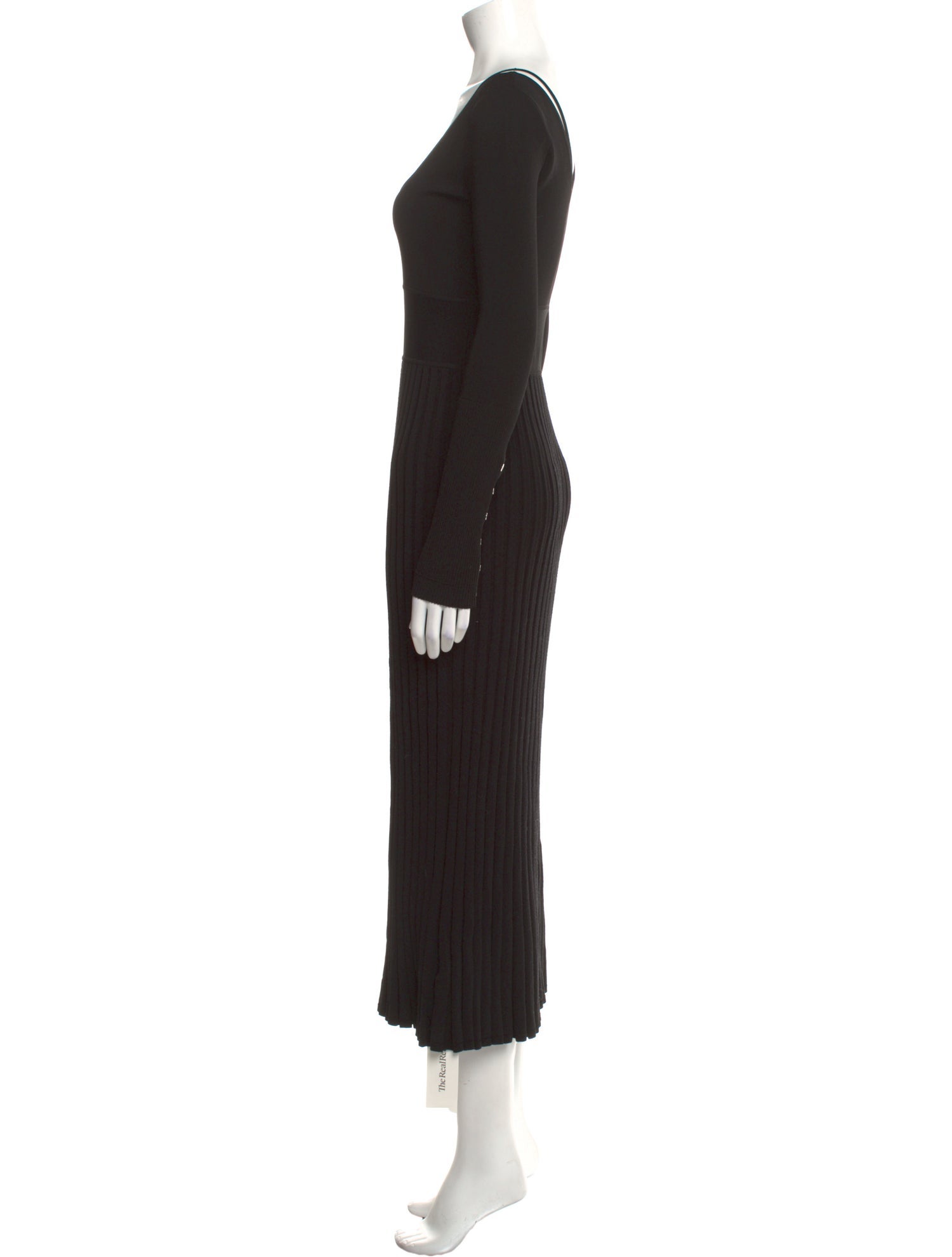 Maria McManus Merino Wool Long Dress