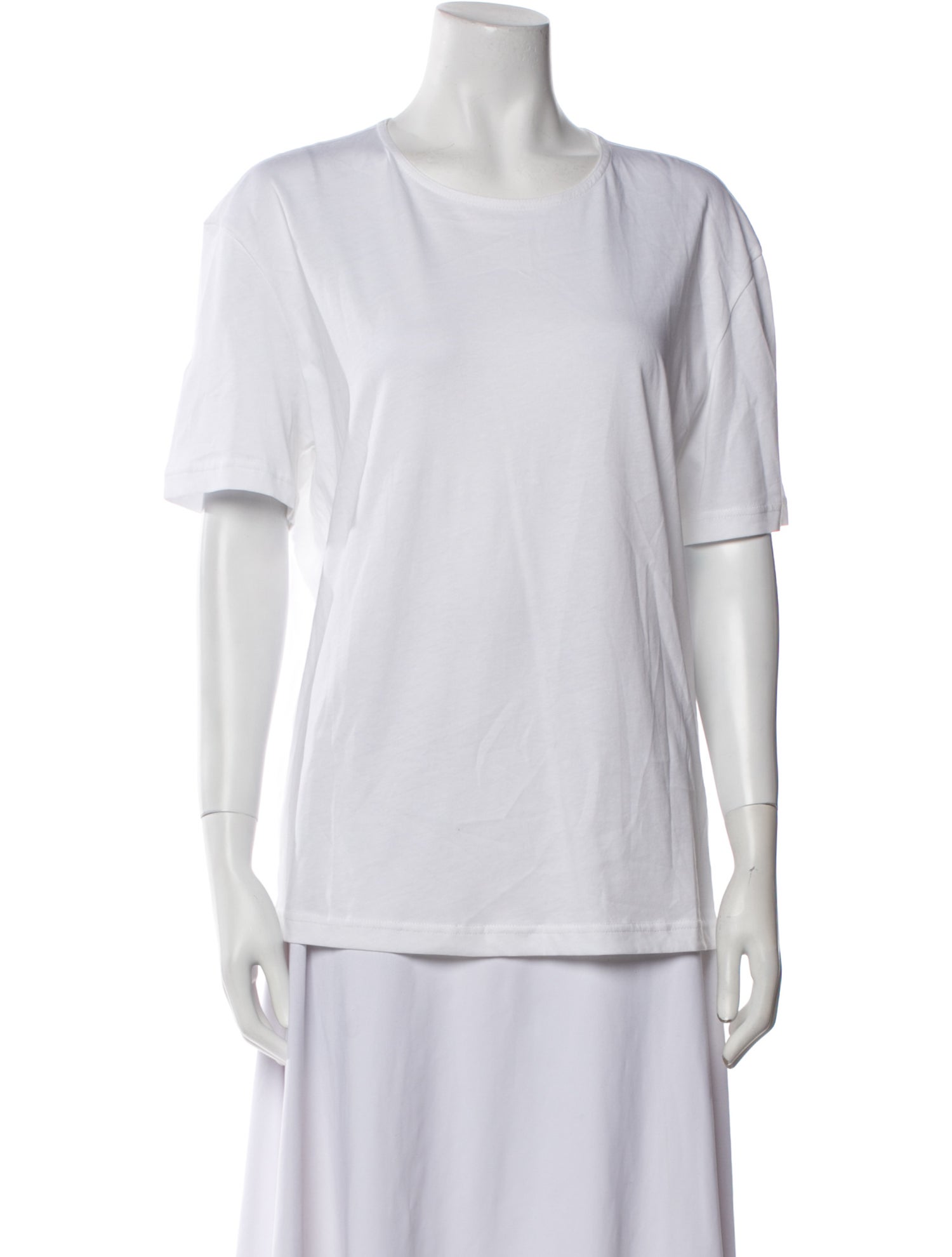 Maria McManus Scoop Neck Short Sleeve T-Shirt