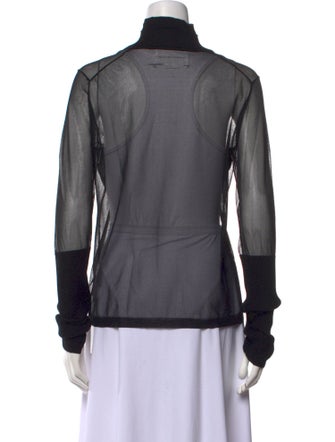 Maria McManus Turtleneck Long Sleeve Top
