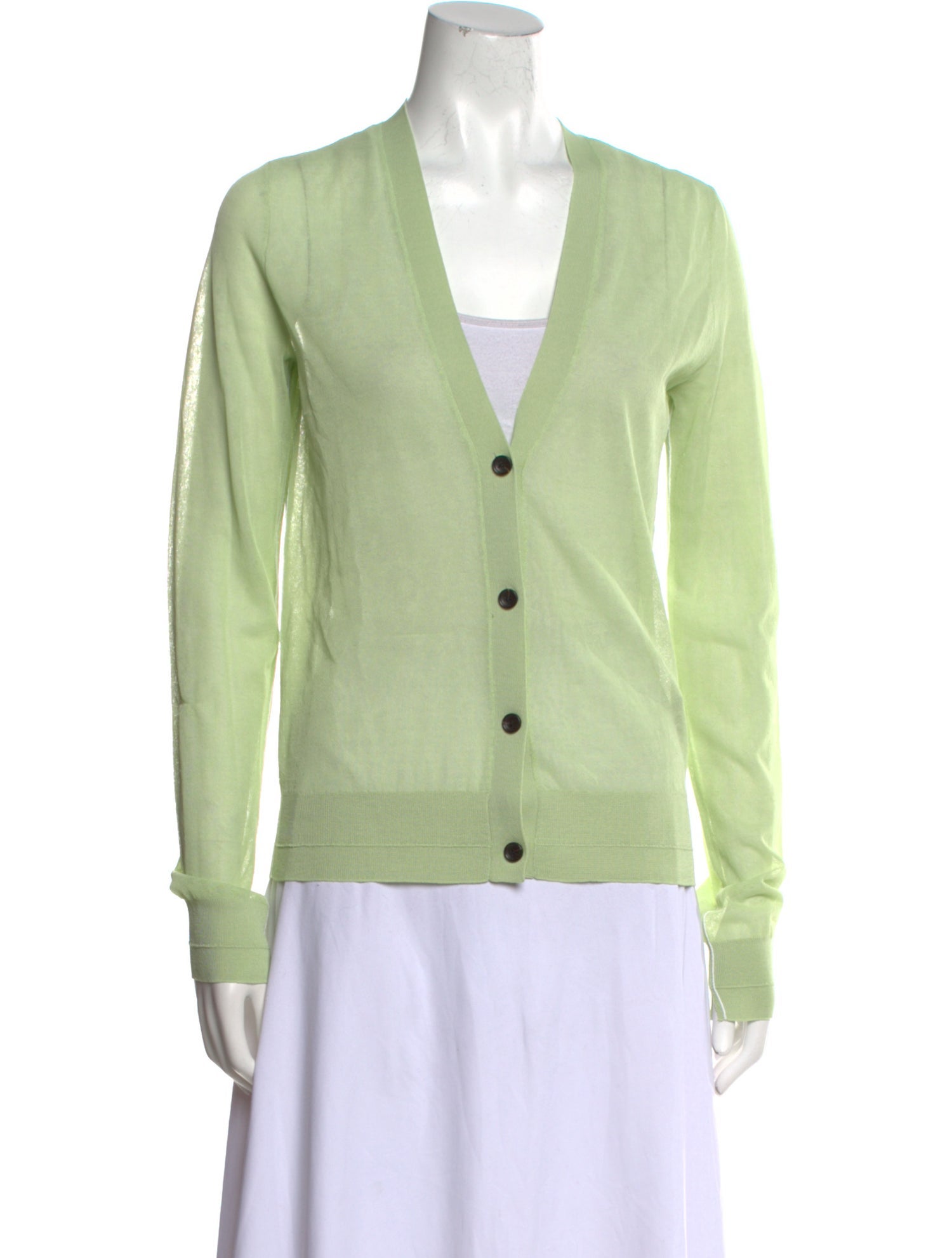 Maria McManus V-Neck Sweater