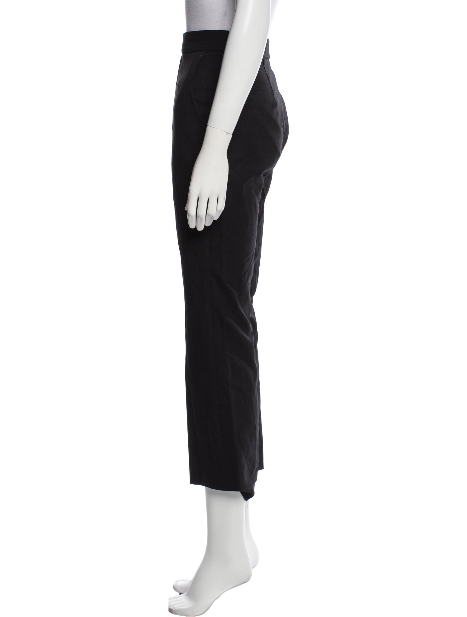 Maria McManus Wool Straight Leg Pants