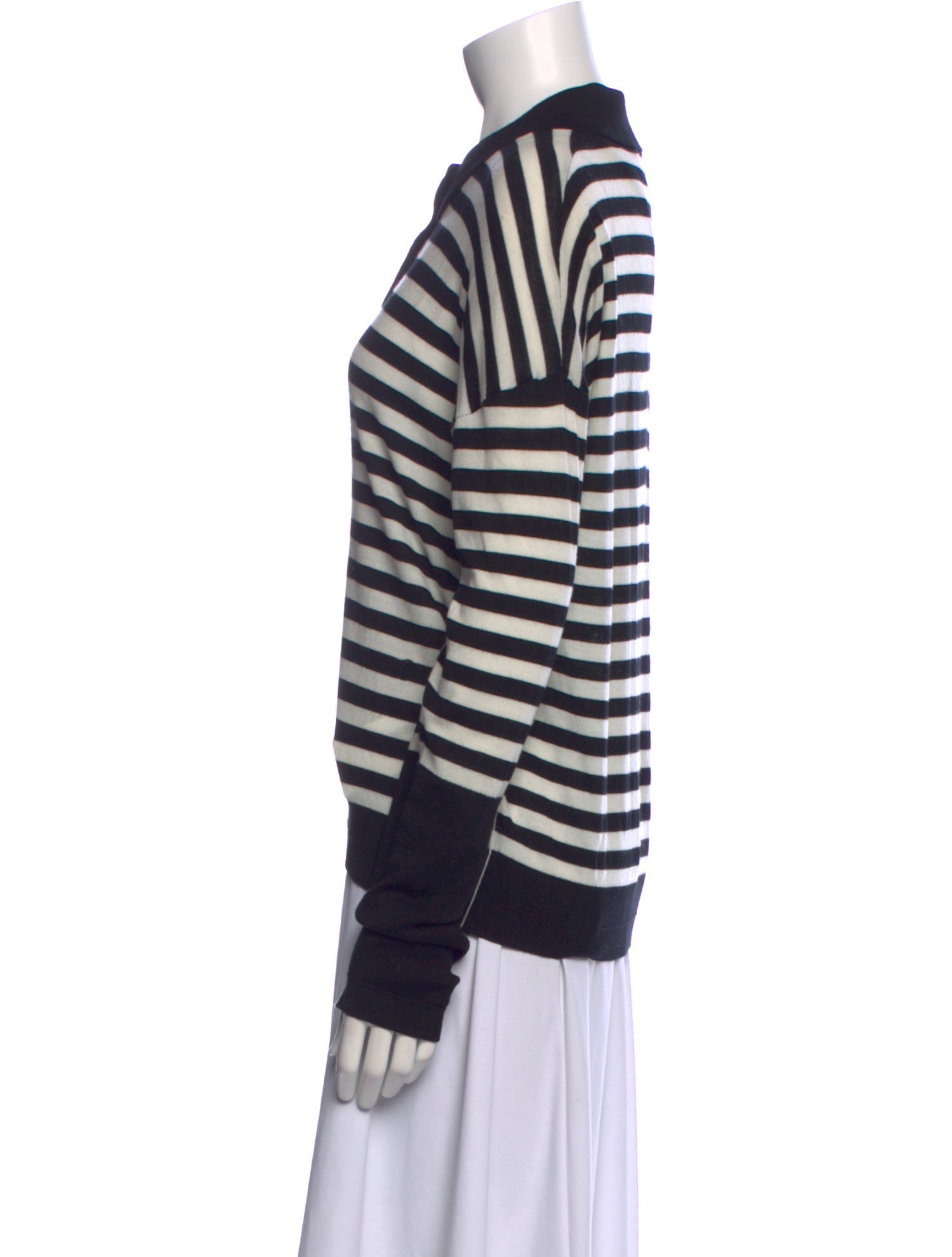 Maria McManus Merino Wool Striped Sweater