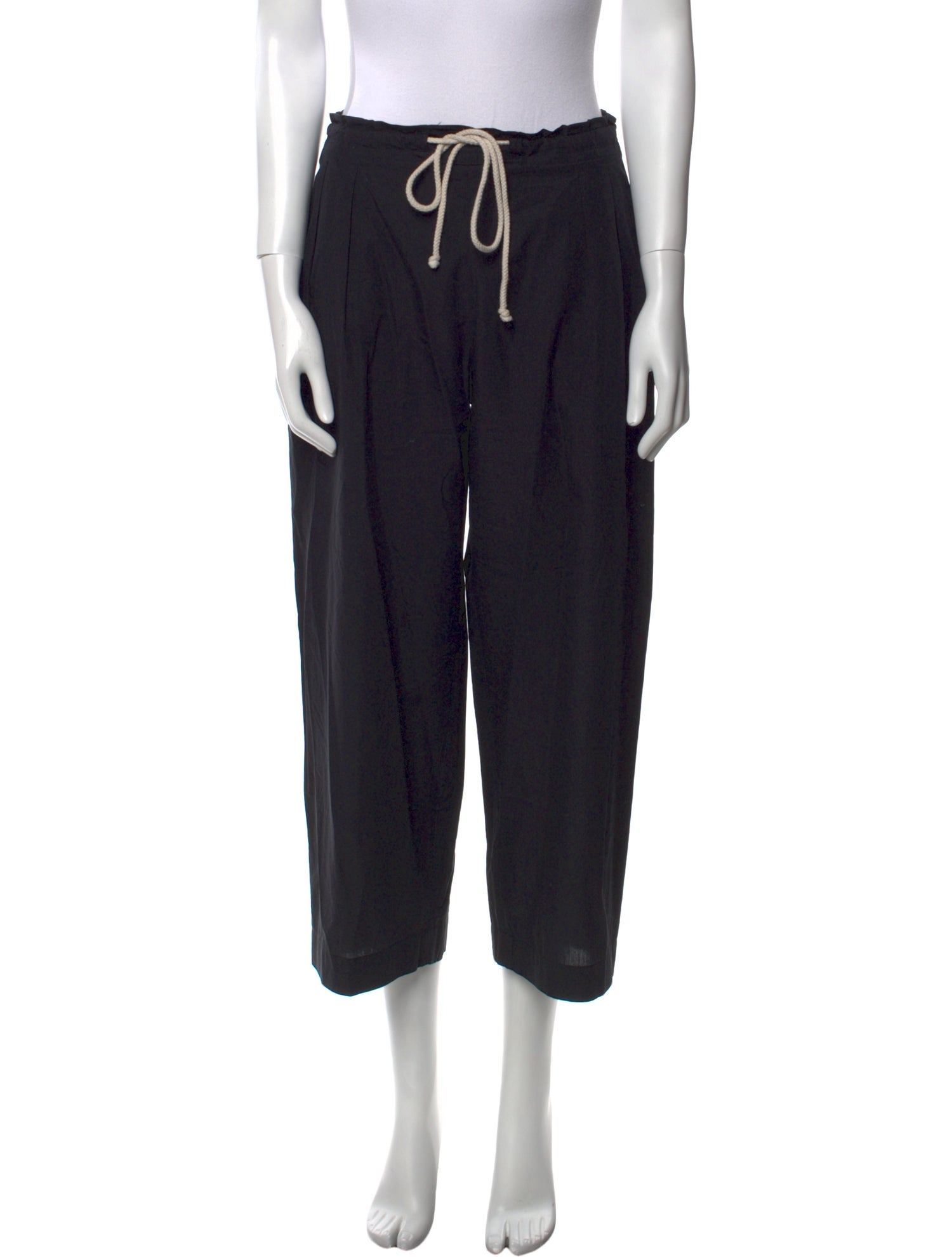 Maria McManus Wool Wide Leg Pants
