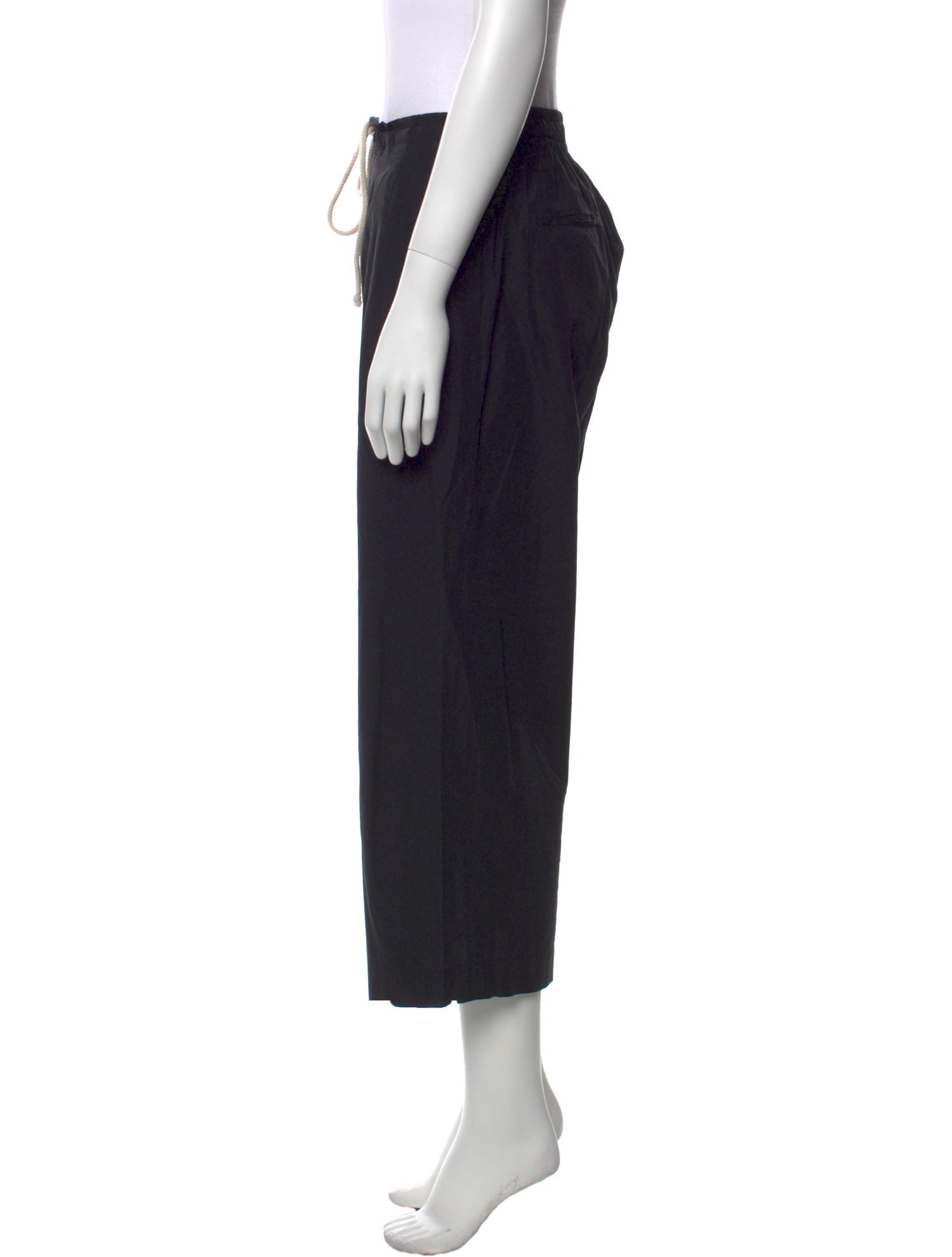 Maria McManus Wool Wide Leg Pants