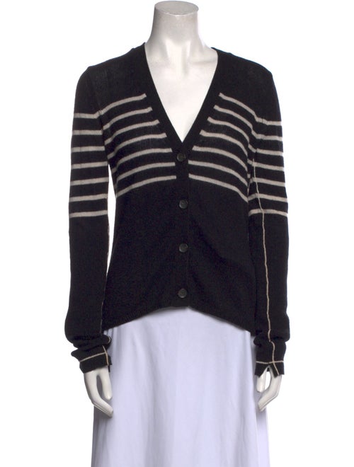 Maria McManus Striped V-Neck Sweater