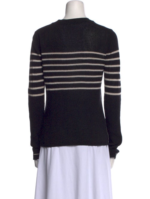 Maria McManus Striped V-Neck Sweater