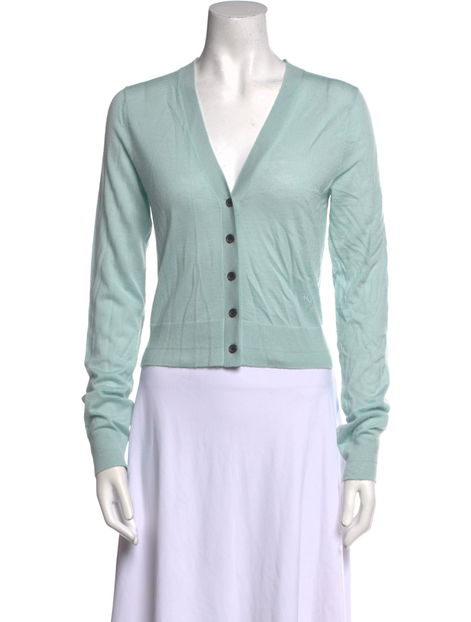 Maria McManus Cashmere V-Neck Sweater