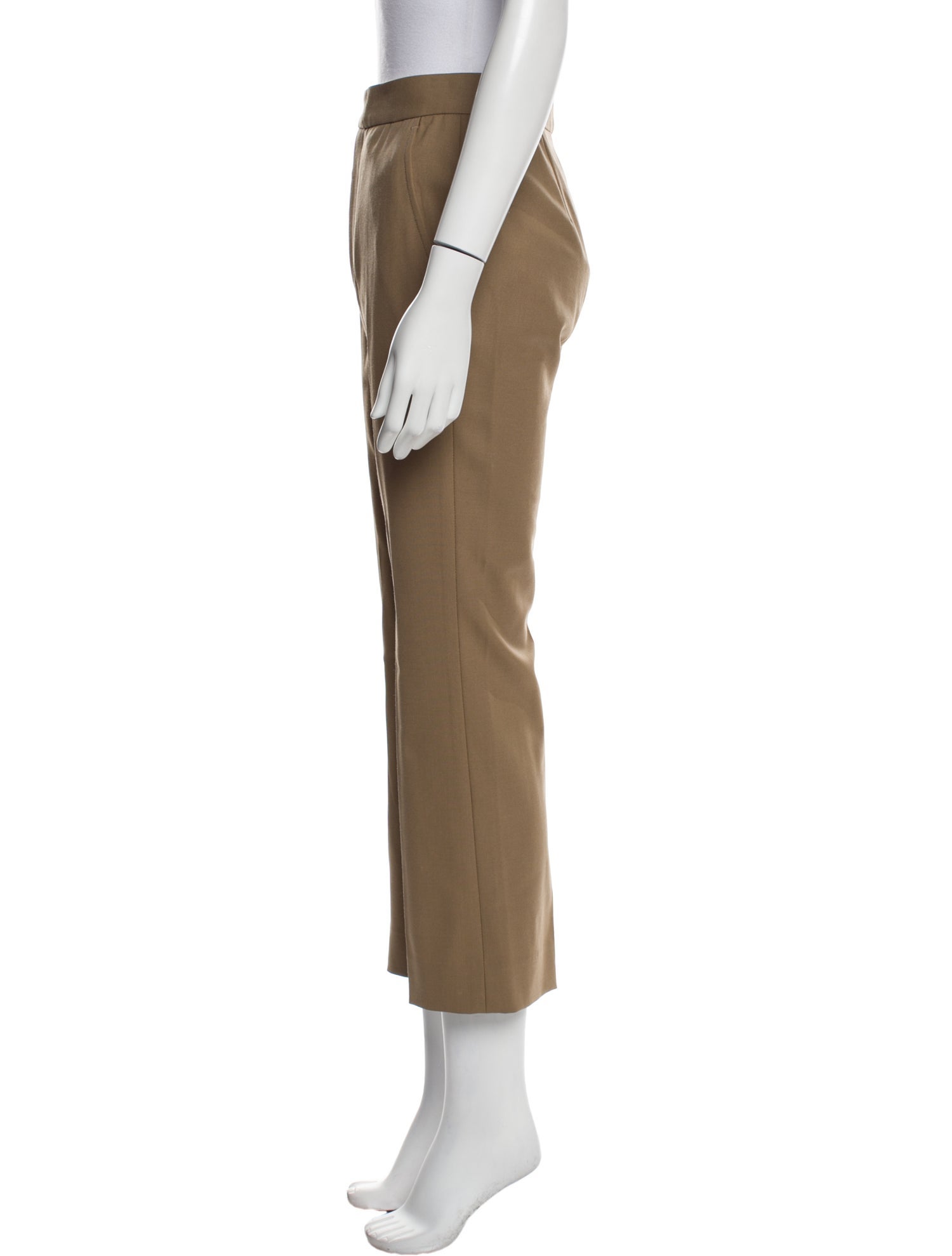 Maria McManus Wool Straight Leg Pants