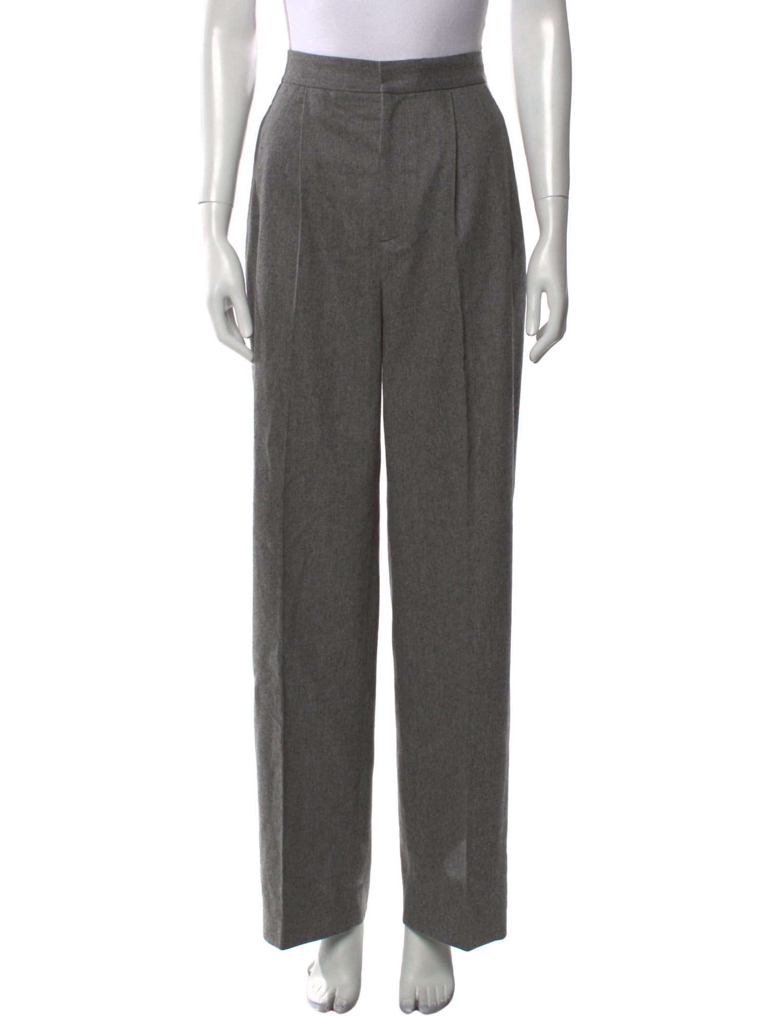 Maria McManus Wool Wide Leg Pants