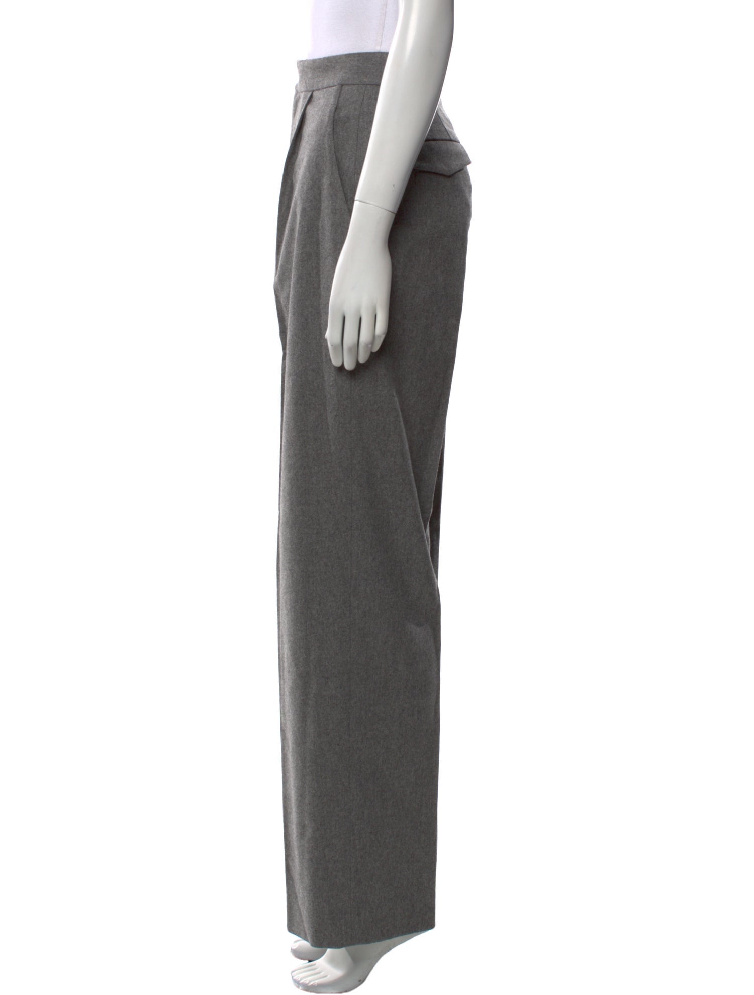 Maria McManus Wool Wide Leg Pants