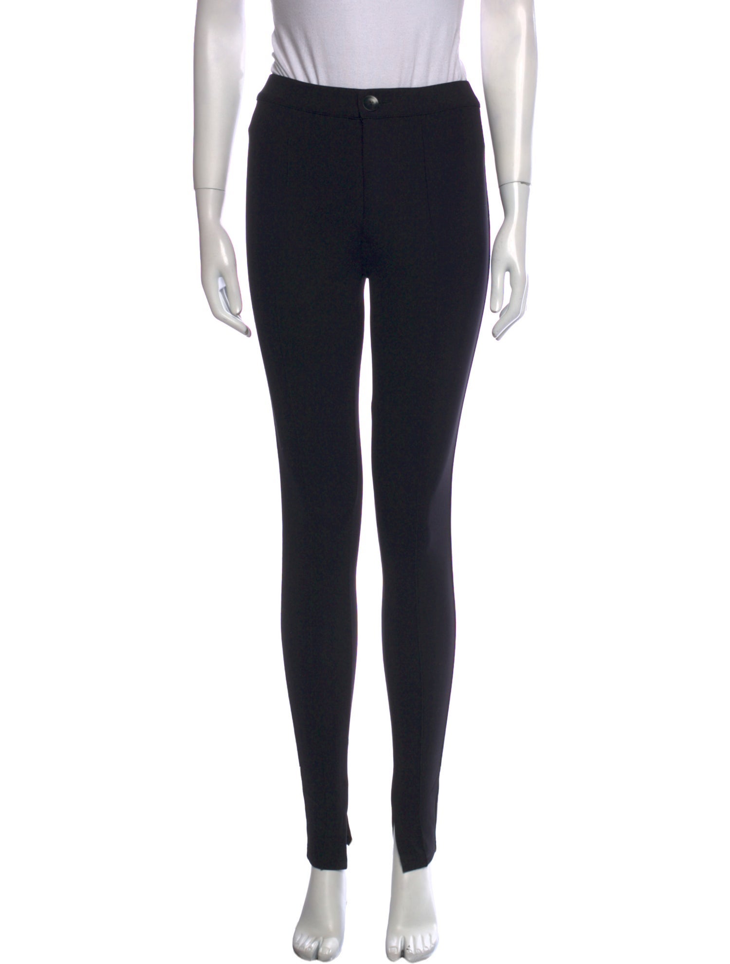 Maria McManus Nylon Skinny Leg Pants