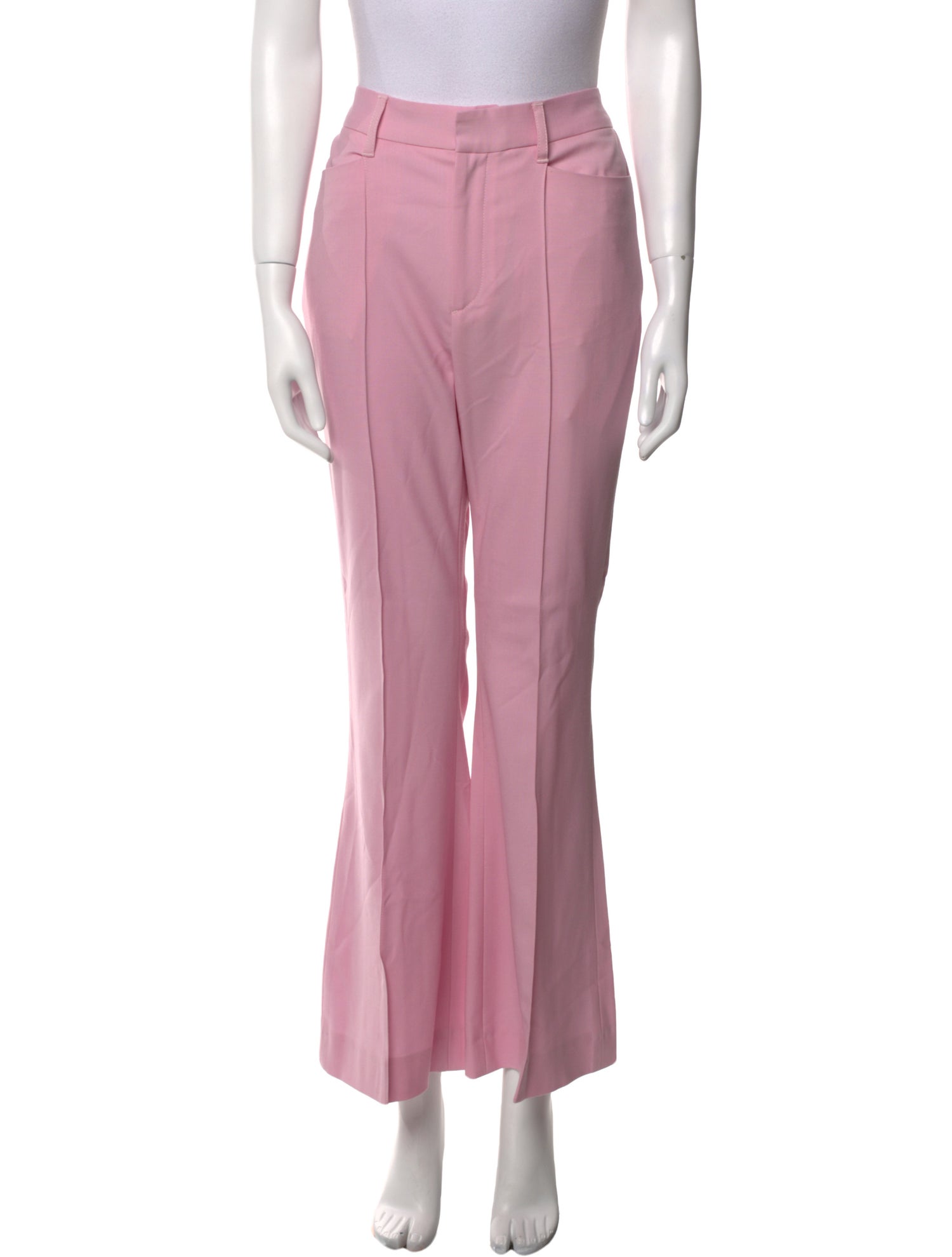 Maria McManus Wool Wide Leg Pants