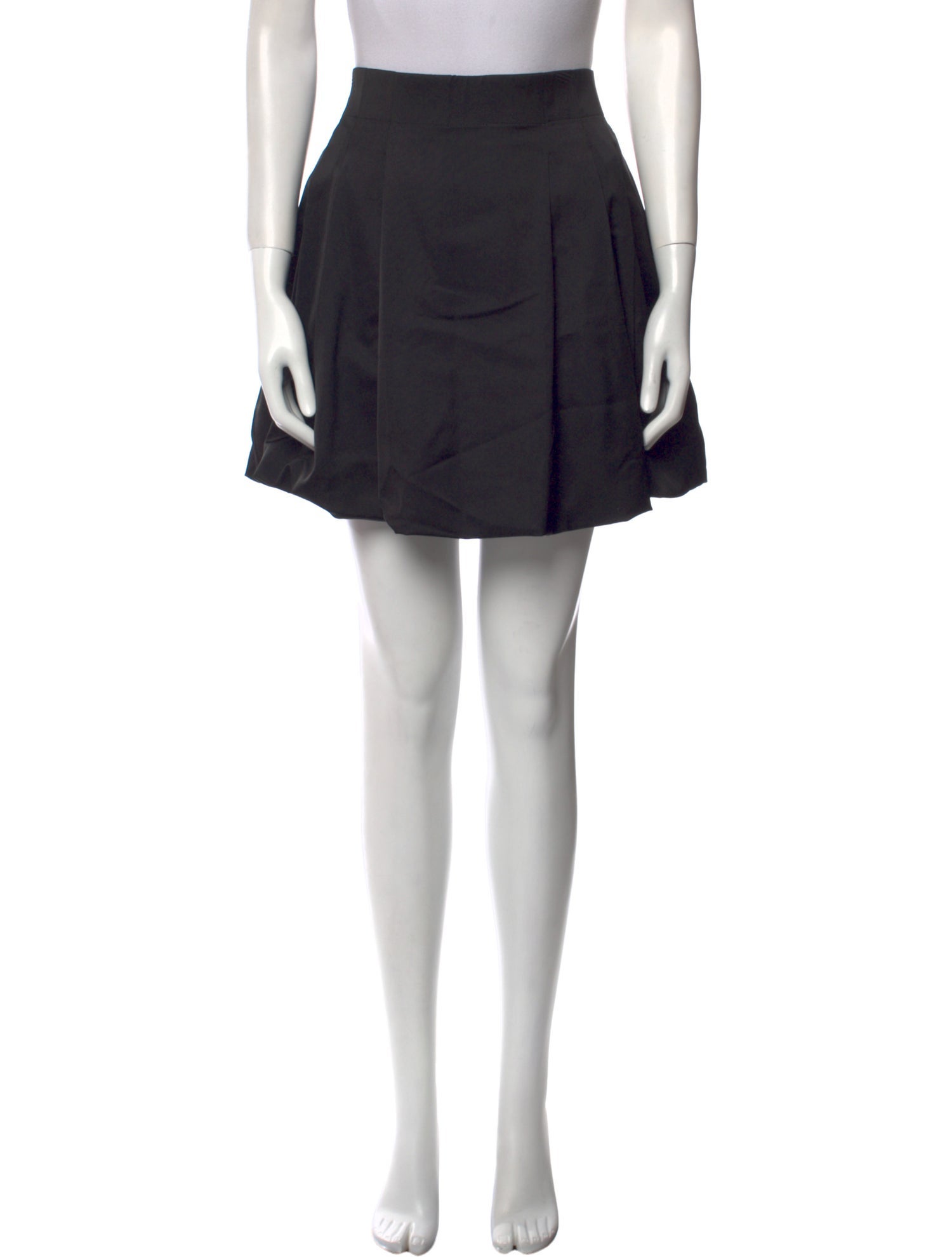 Maria McManus Wool Mini Skirt