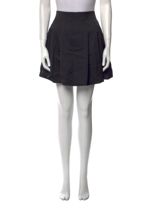 Maria McManus Wool Mini Skirt