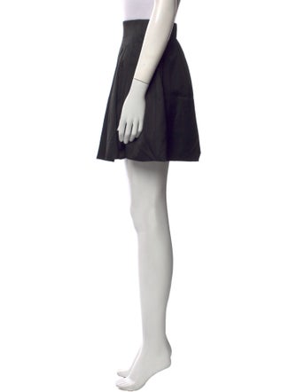 Maria McManus Wool Mini Skirt